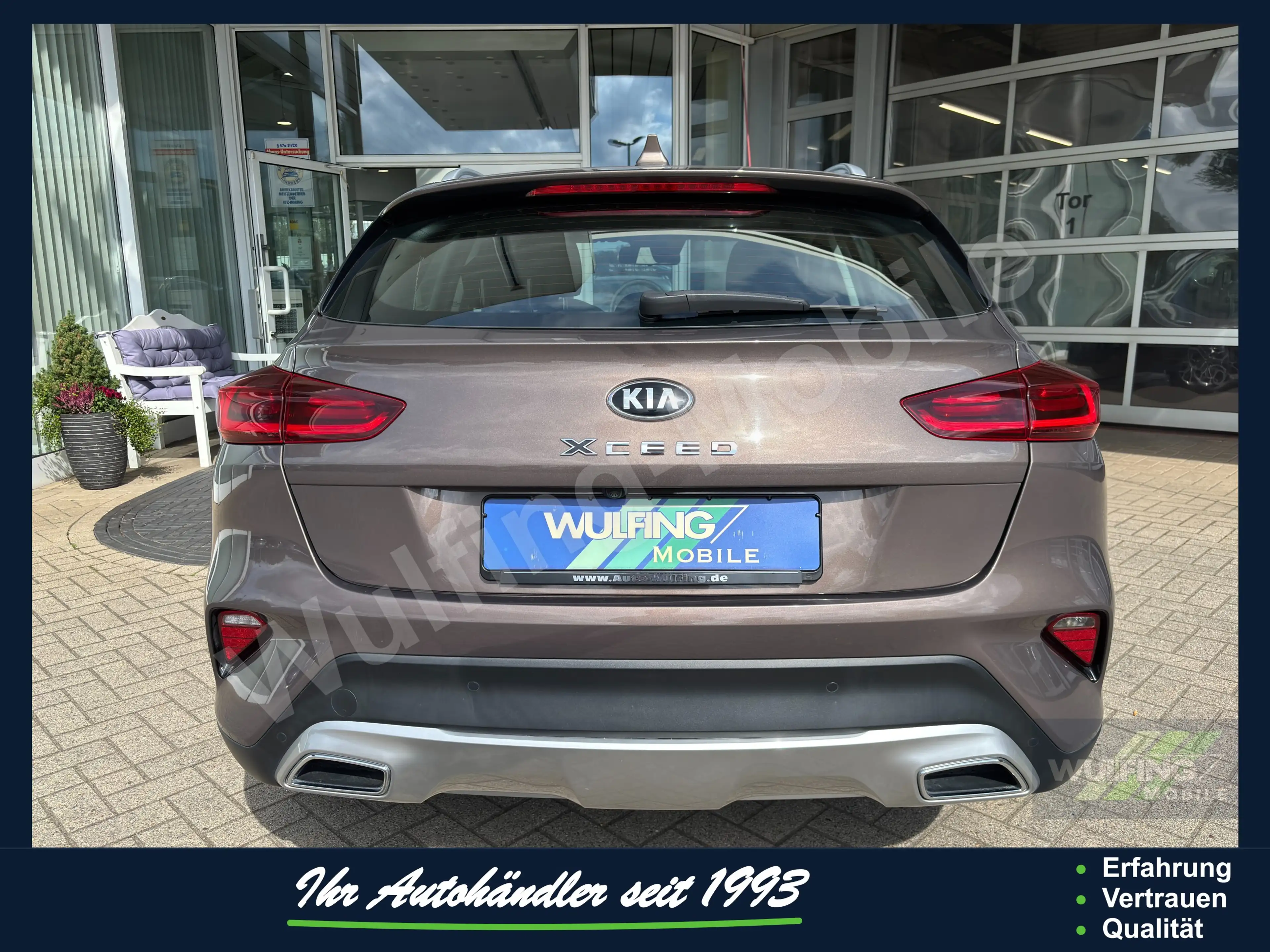 Kia XCeed 1.6 CRDi Eco-Dynamics+48 V Mild-Hybrid DCT7 Vision — photo 5