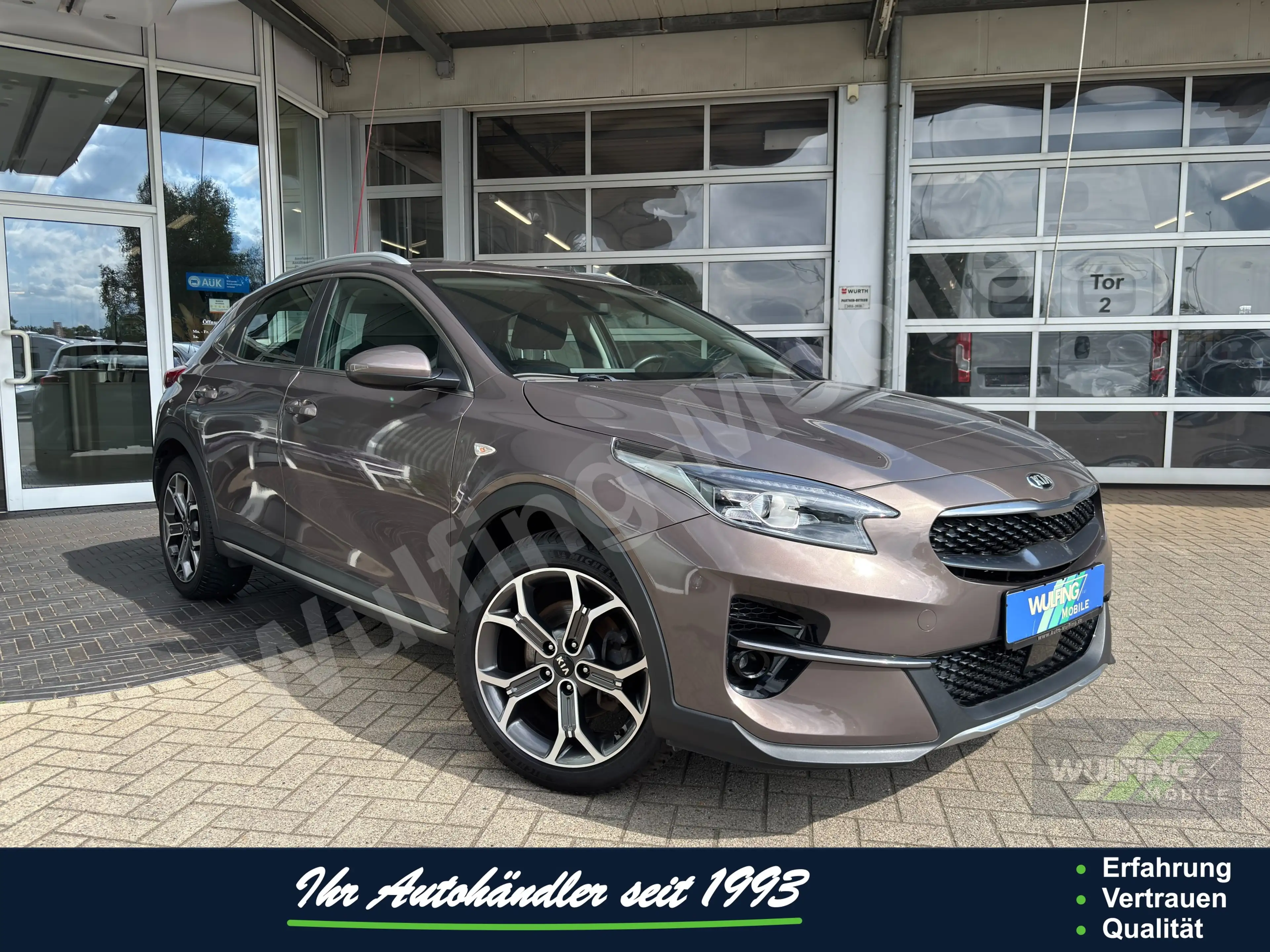 Kia XCeed 1.6 CRDi Eco-Dynamics+48 V Mild-Hybrid DCT7 Vision — photo 3