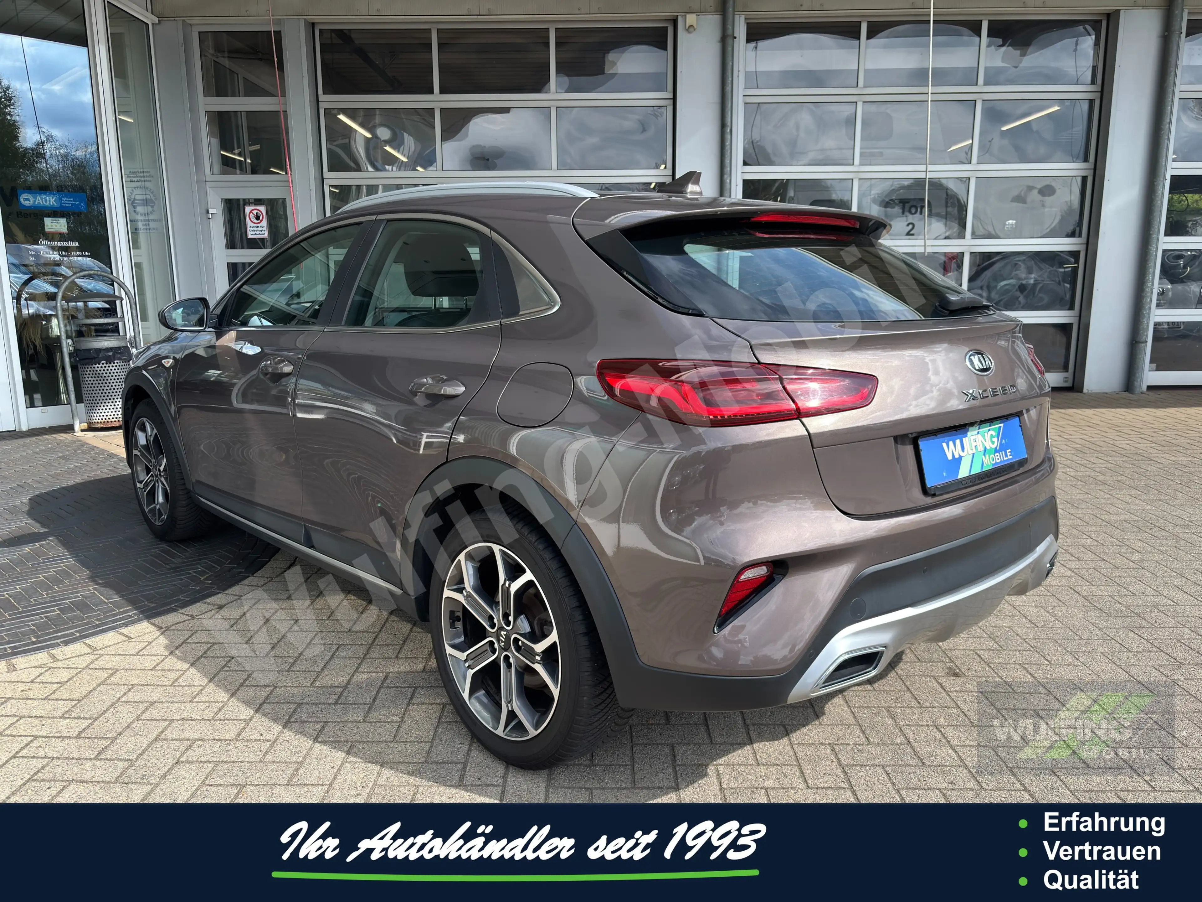 Kia XCeed 1.6 CRDi Eco-Dynamics+48 V Mild-Hybrid DCT7 Vision — photo 4