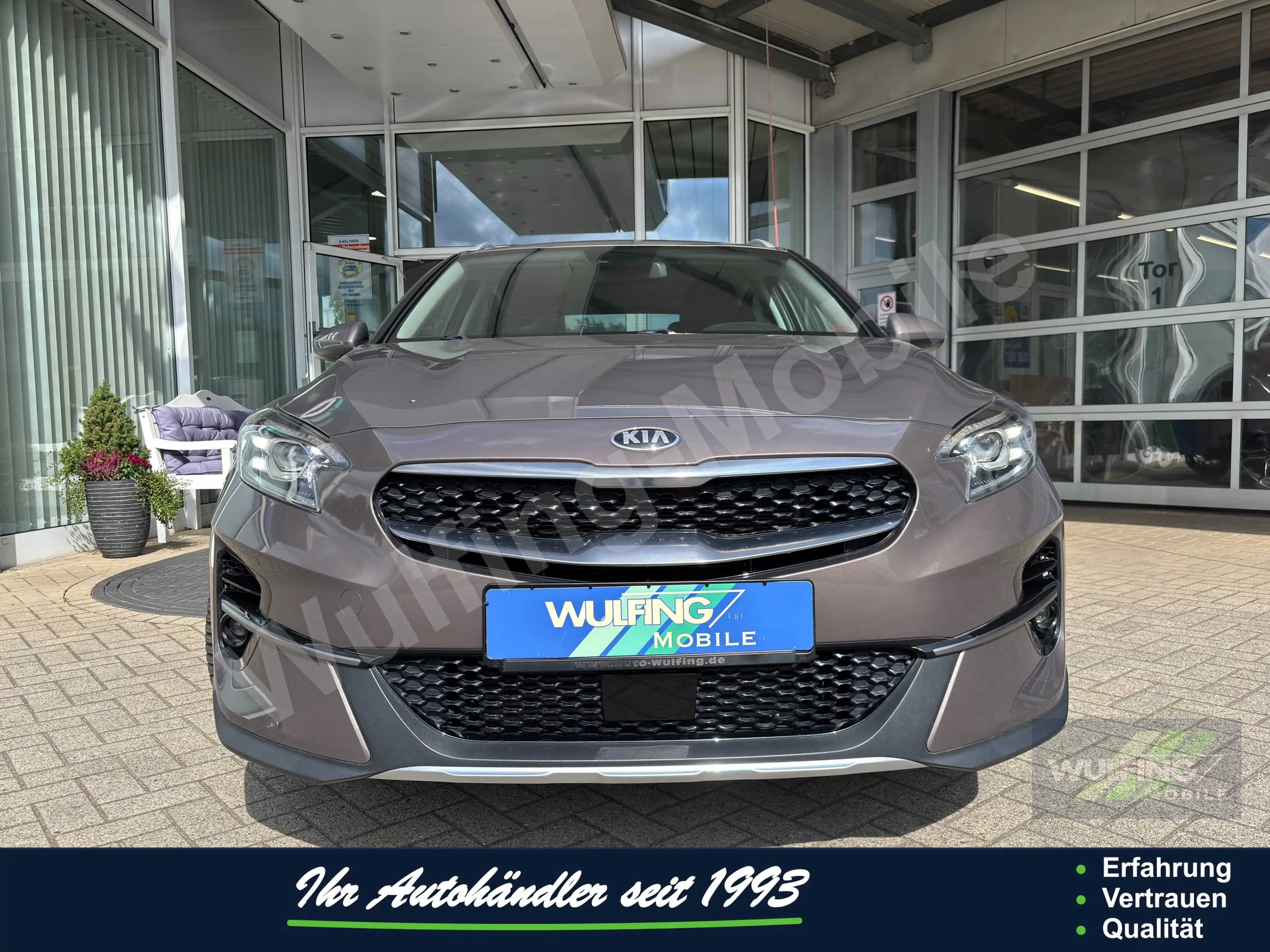 Kia XCeed 1.6 CRDi Eco-Dynamics+48 V Mild-Hybrid DCT7 Vision — photo 2