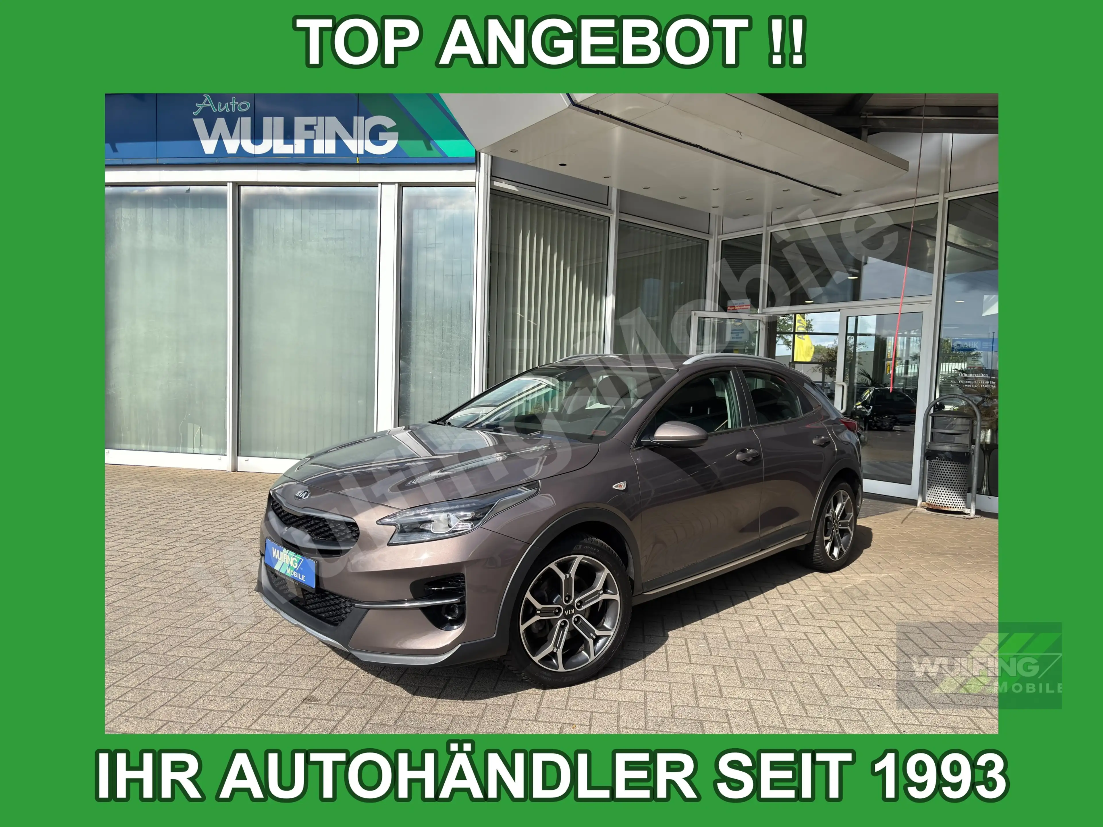 Kia XCeed 1.6 CRDi Eco-Dynamics+48 V Mild-Hybrid DCT7 Vision