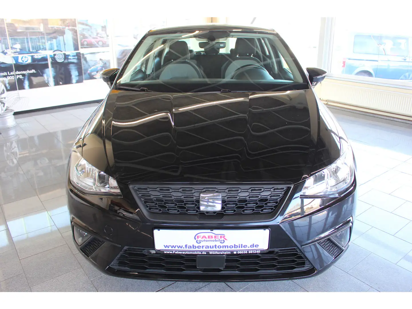 SEAT Ibiza Style,Navi,Klimaautomatic,Einparkhilfe Noir - 2
