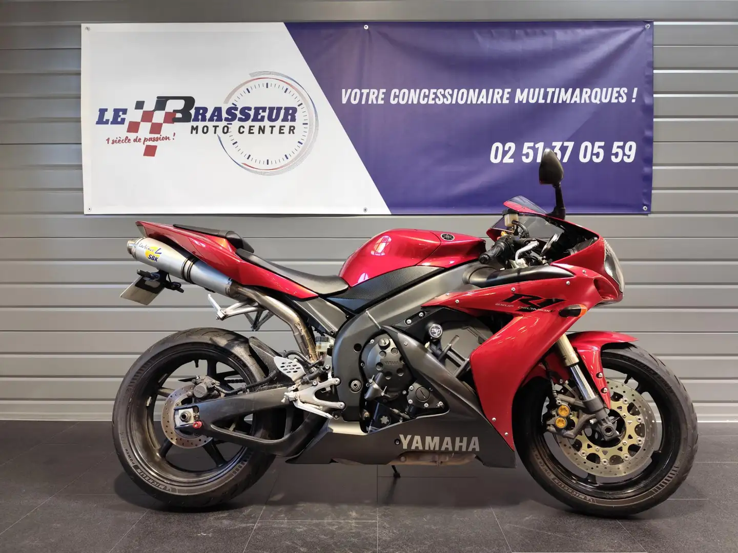 Yamaha YZF 1000 Kırmızı - 1
