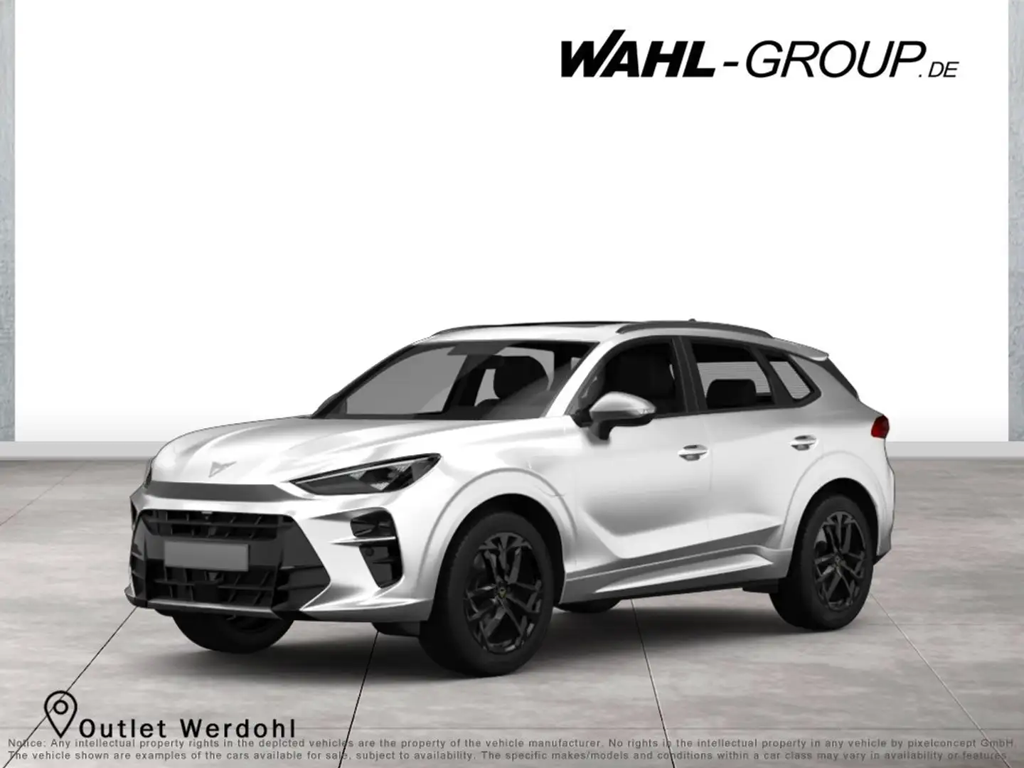 CUPRA Terramar 2.0 TSI VZ 4DRIVE 2.0 TSI 195 kW 4Drive V Weiß - 1