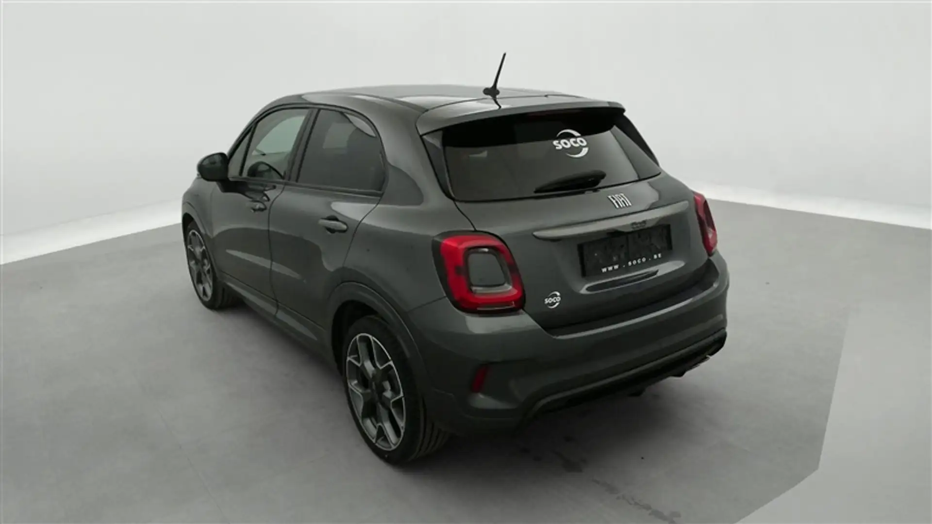 Fiat 500X 1.0 FireFly T3 Sport NAVI / FULL LED / CAMERA / JA Grijs - 2