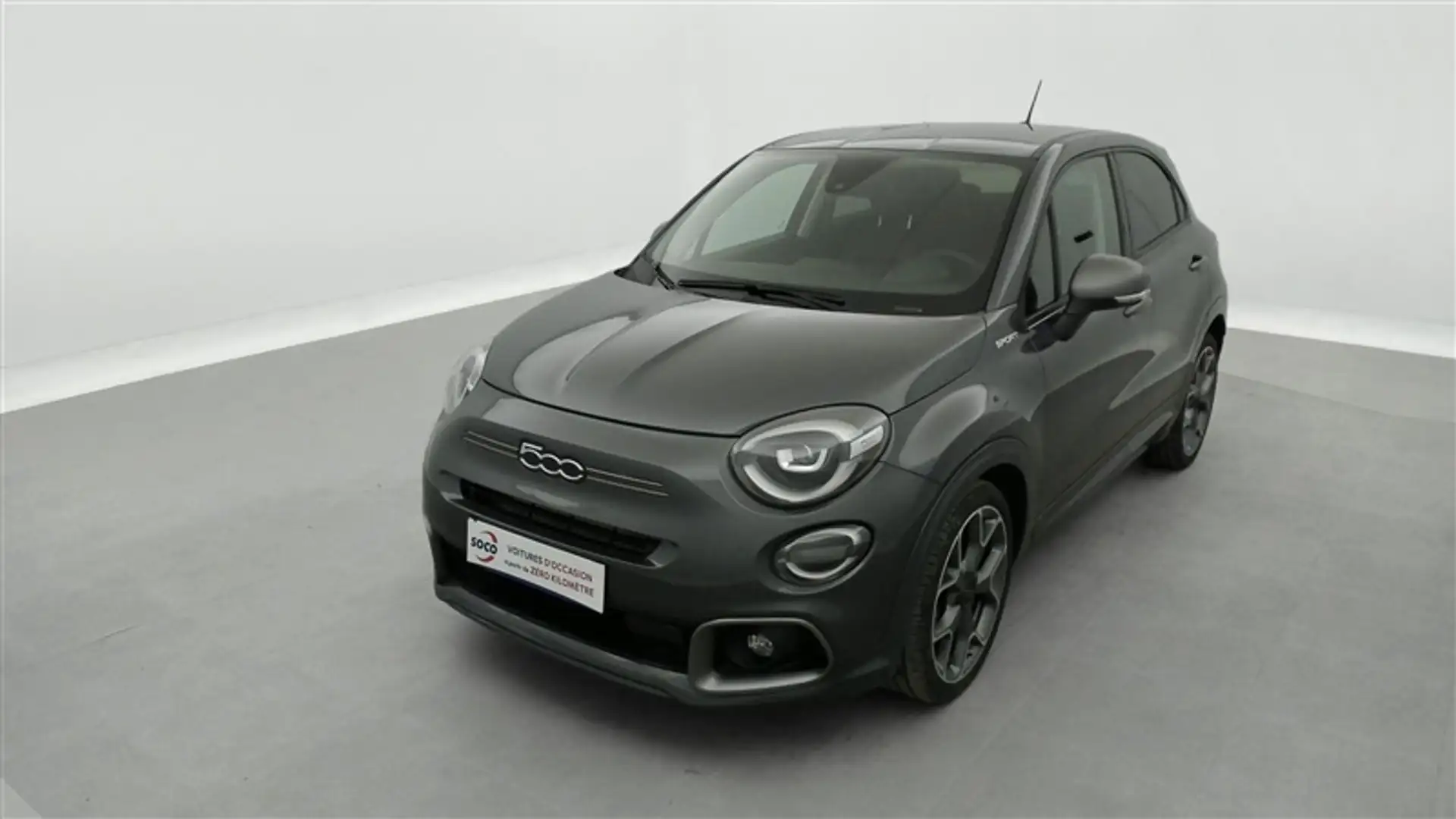 Fiat 500X 1.0 FireFly T3 Sport NAVI / FULL LED / CAMERA / JA Grijs - 1
