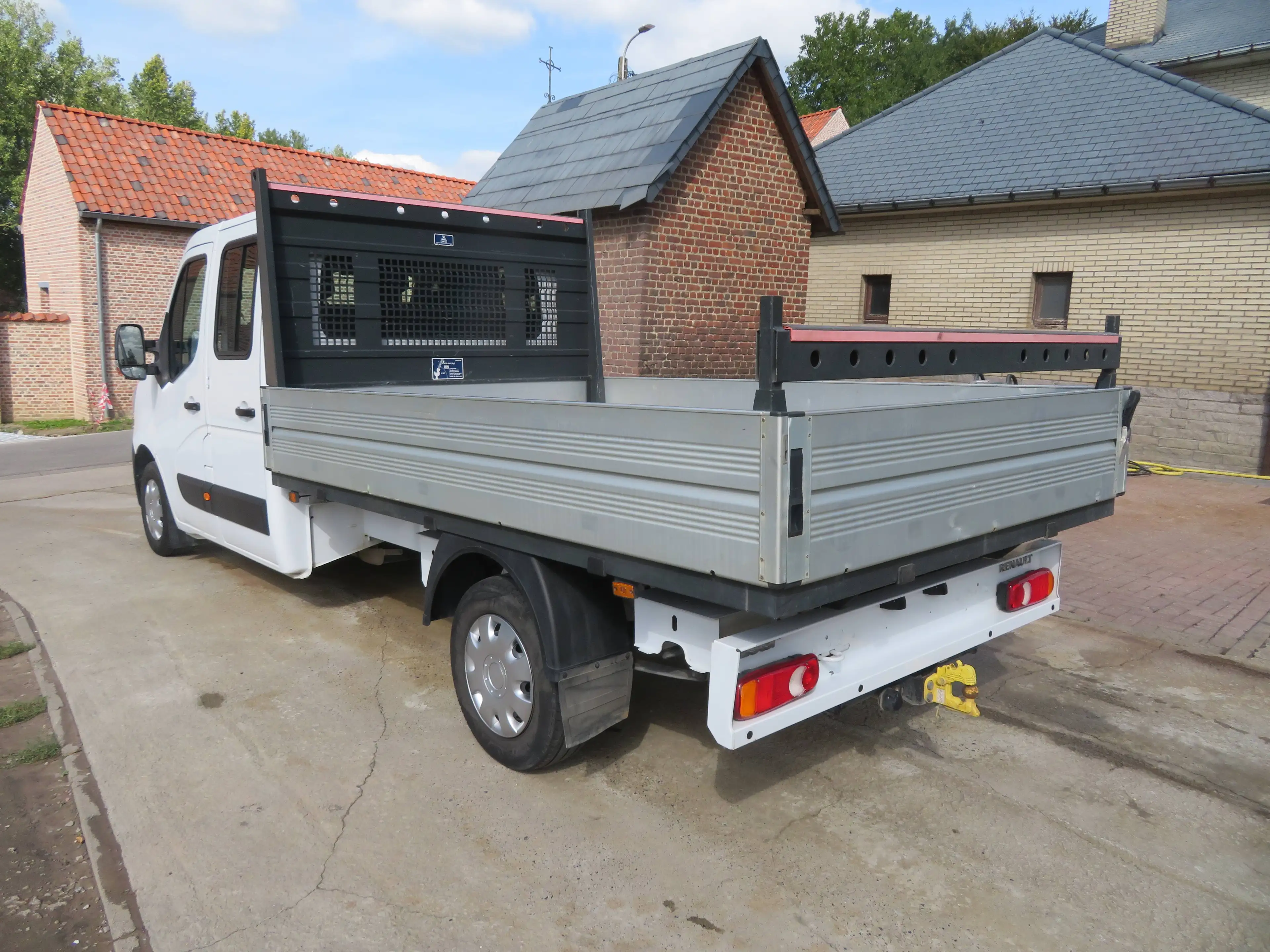 Renault Master 2.3dCi DC - L3 - Flatbed — photo 5