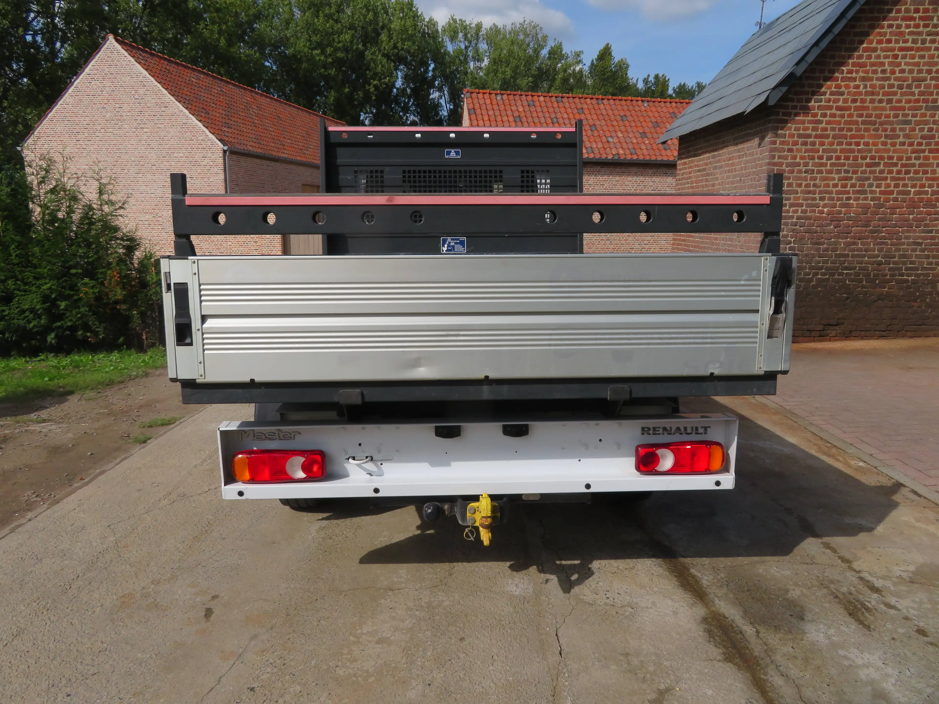 Renault Master 2.3dCi DC - L3 - Flatbed — photo 6