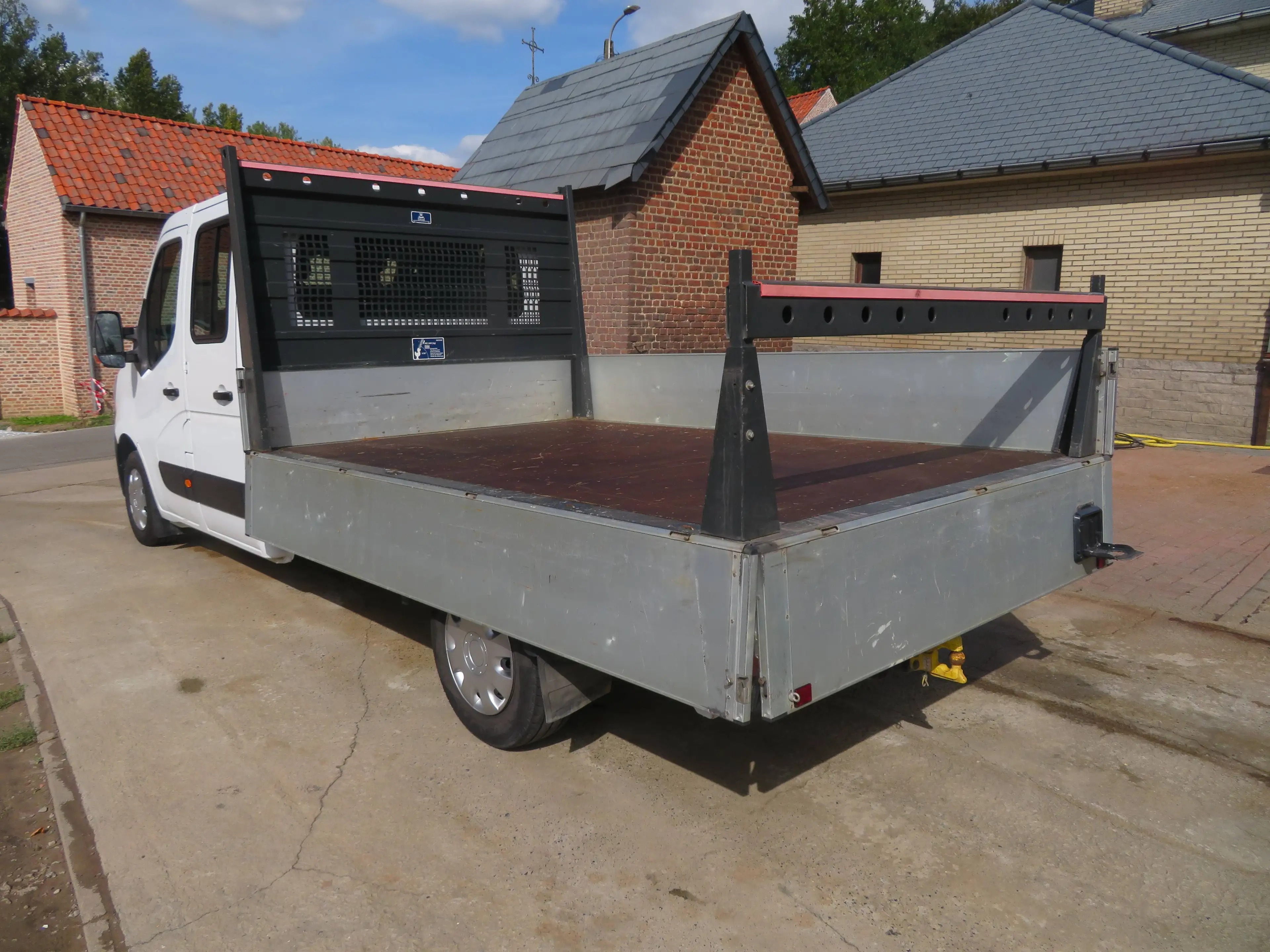 Renault Master 2.3dCi DC - L3 - Flatbed — photo 9