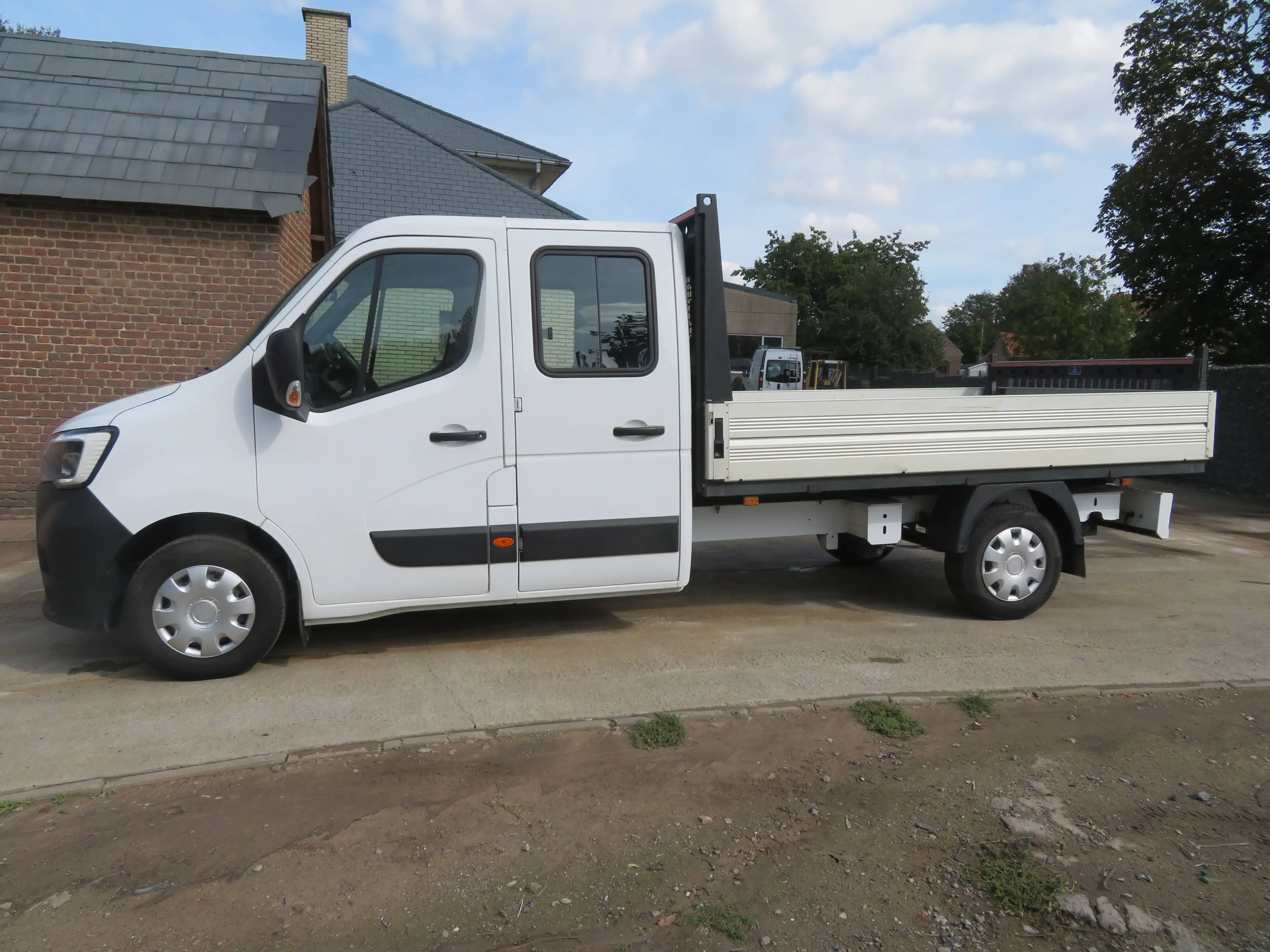 Renault Master 2.3dCi DC - L3 - Flatbed — photo 4