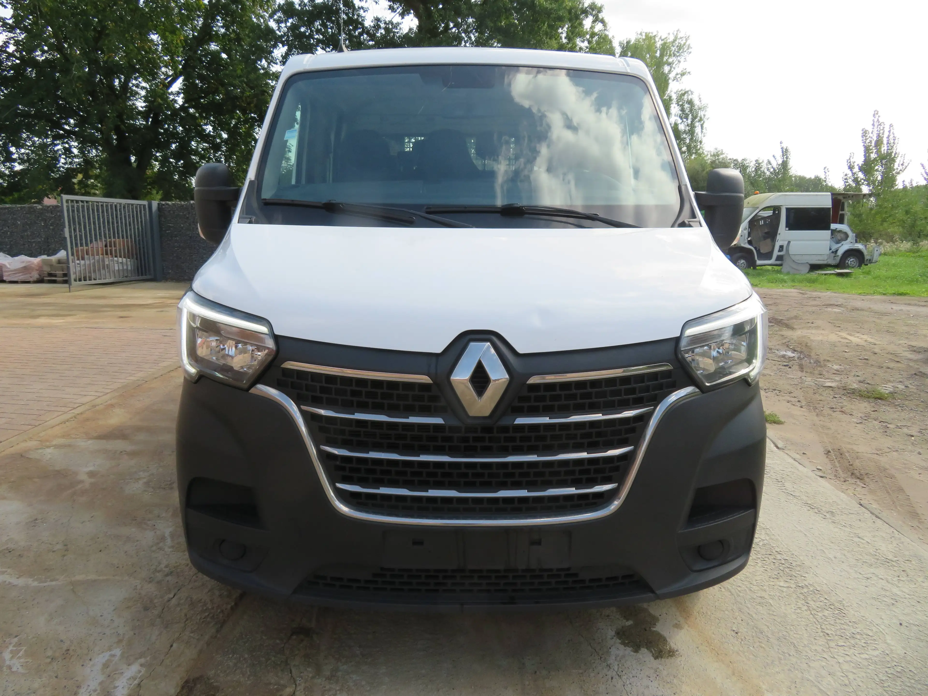 Renault Master 2.3dCi DC - L3 - Flatbed — photo 2