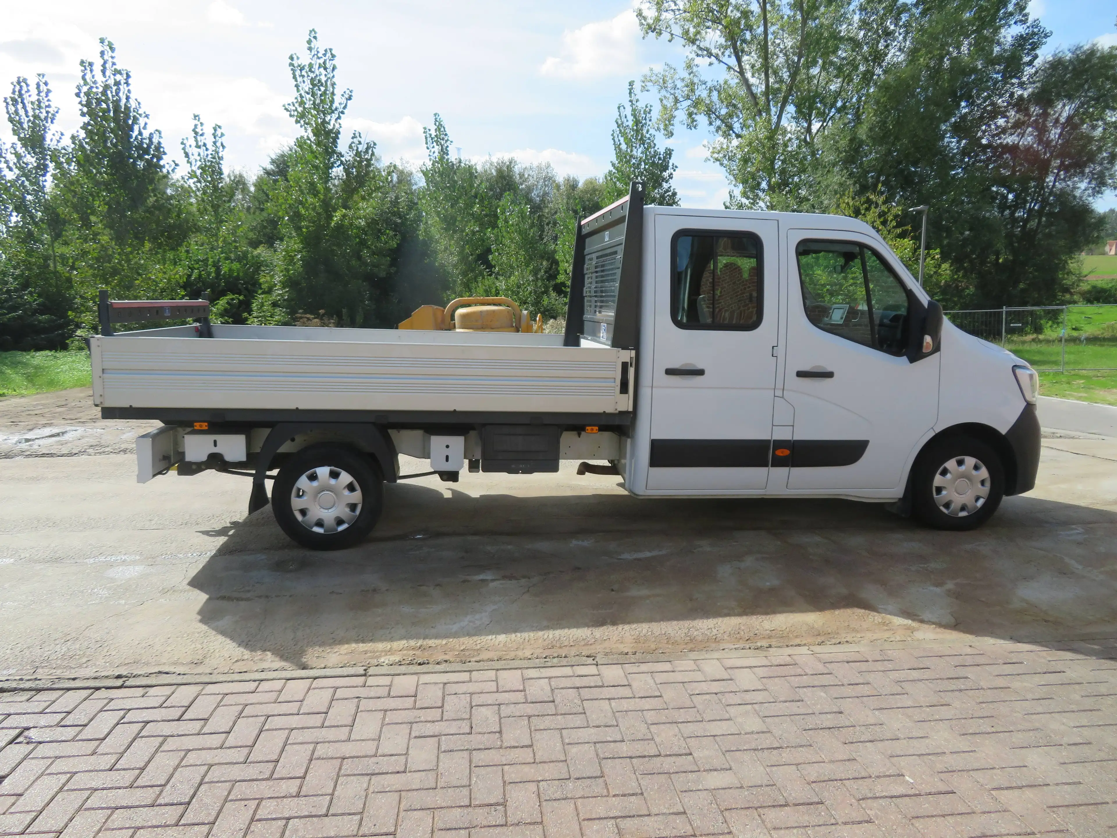 Renault Master 2.3dCi DC - L3 - Flatbed — photo 8