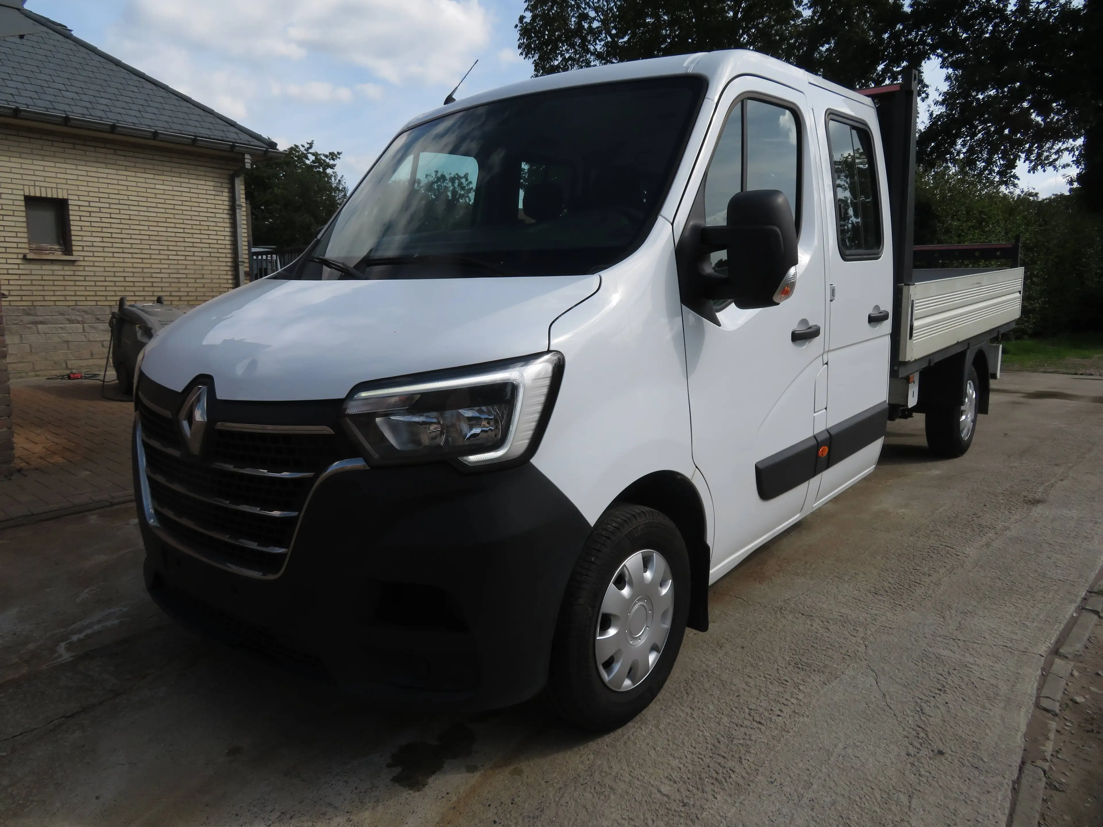 Renault Master 2.3dCi DC - L3 - Flatbed — photo 3
