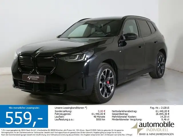BMW Autres X3 M50 M Sport PRO AHK/SHZ/LED+/hk/S-Lüft/ROLLO
