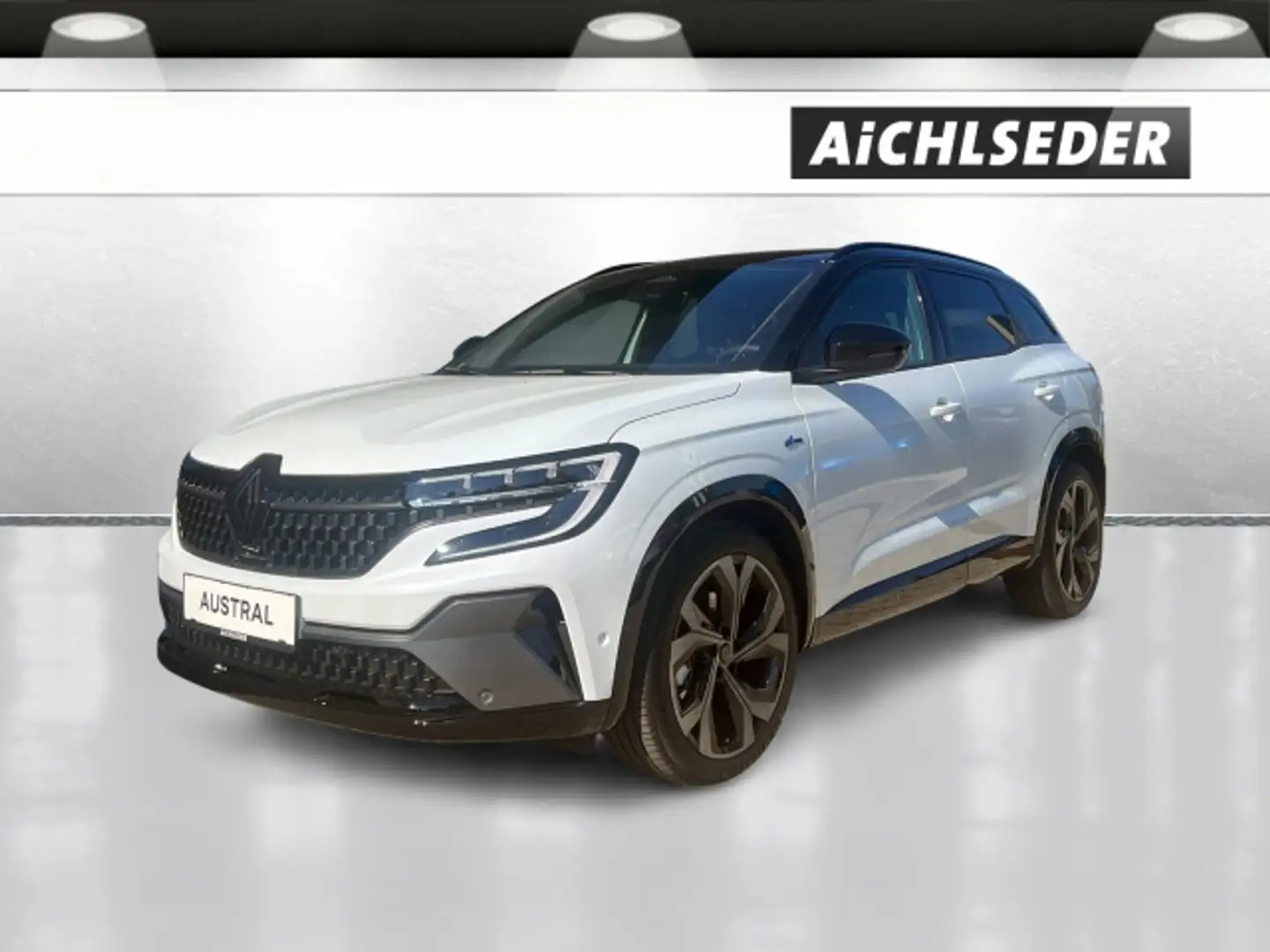 Renault Austral AUSTRAL Techno Esprit Alpine E-Tech Hybrid 200 (M Weiß - 1