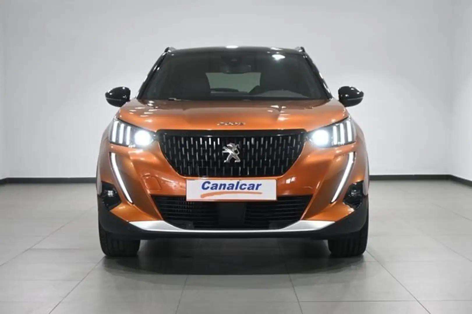 Peugeot 2008 1.5BlueHDi S&S GT EAT8 130 Naranja - 2