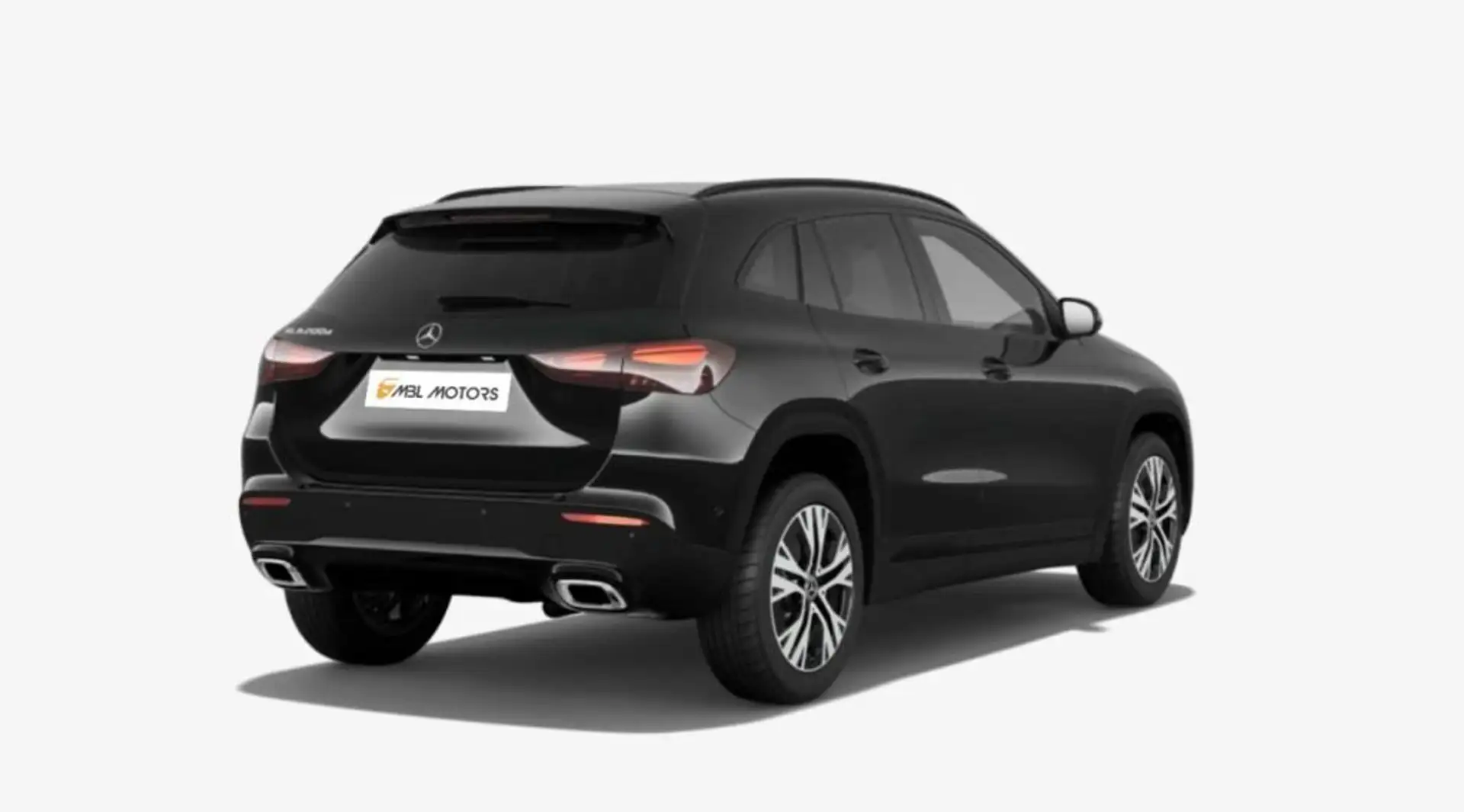 Mercedes-Benz GLA 200 D 150CV AUT. ADVANCED Black - 2