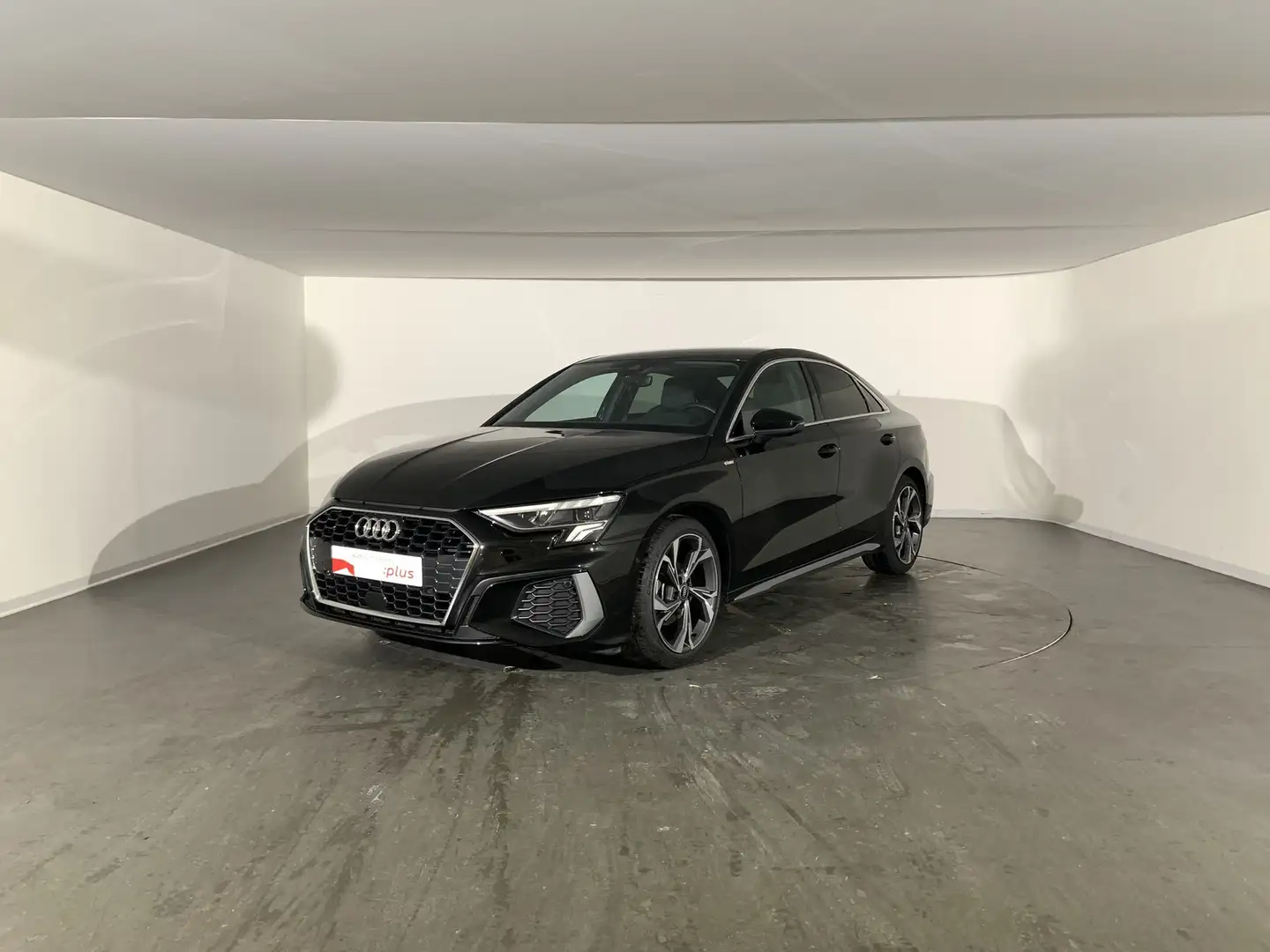 Audi A3 sedan 35 2.0 tdi s line edition s-tronic Nero - 1