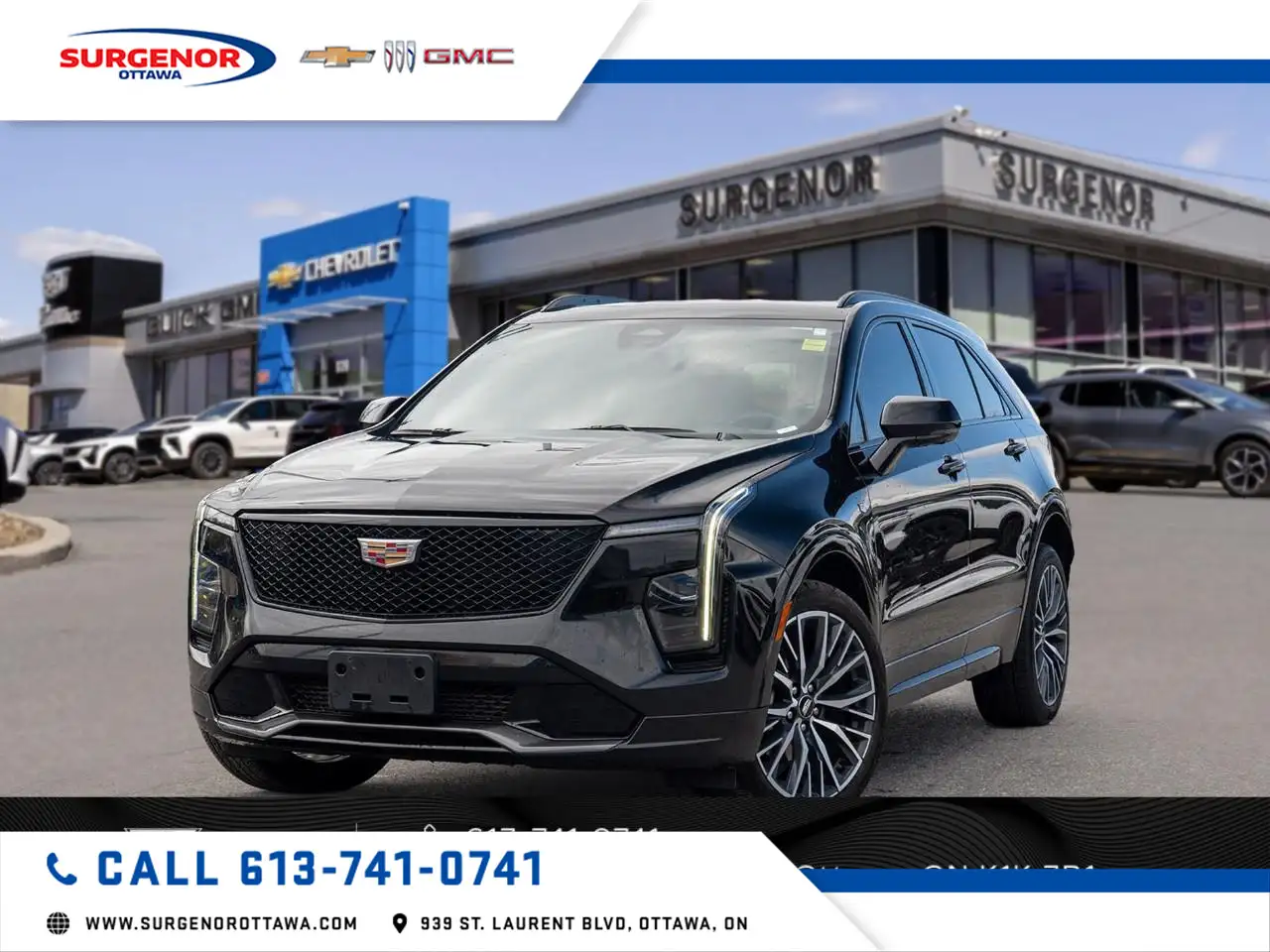 2025 Cadillac XT4