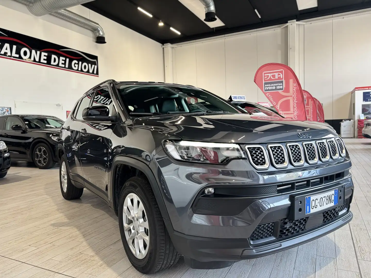 Jeep Compass *NO OBBLIGO FINANZIAMENTO*  PHEV HYBRID 1.3 4Xe Grau - 2