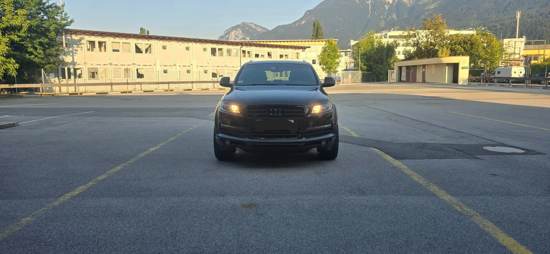 Audi Q7 3,0 TDI V6 quattro DPF Tiptronic Schwarz - 1