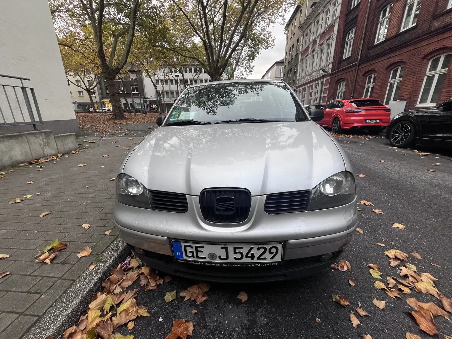 SEAT Arosa Stella Grau - 1