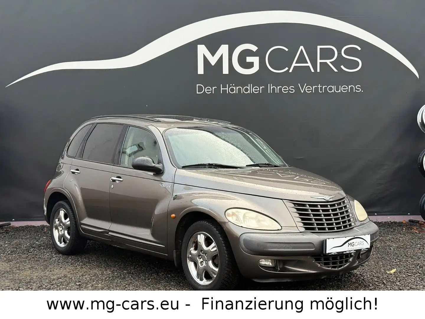 Chrysler PT Cruiser 2.0~Limited-Edition~Vollleder~Klima! Braun - 2