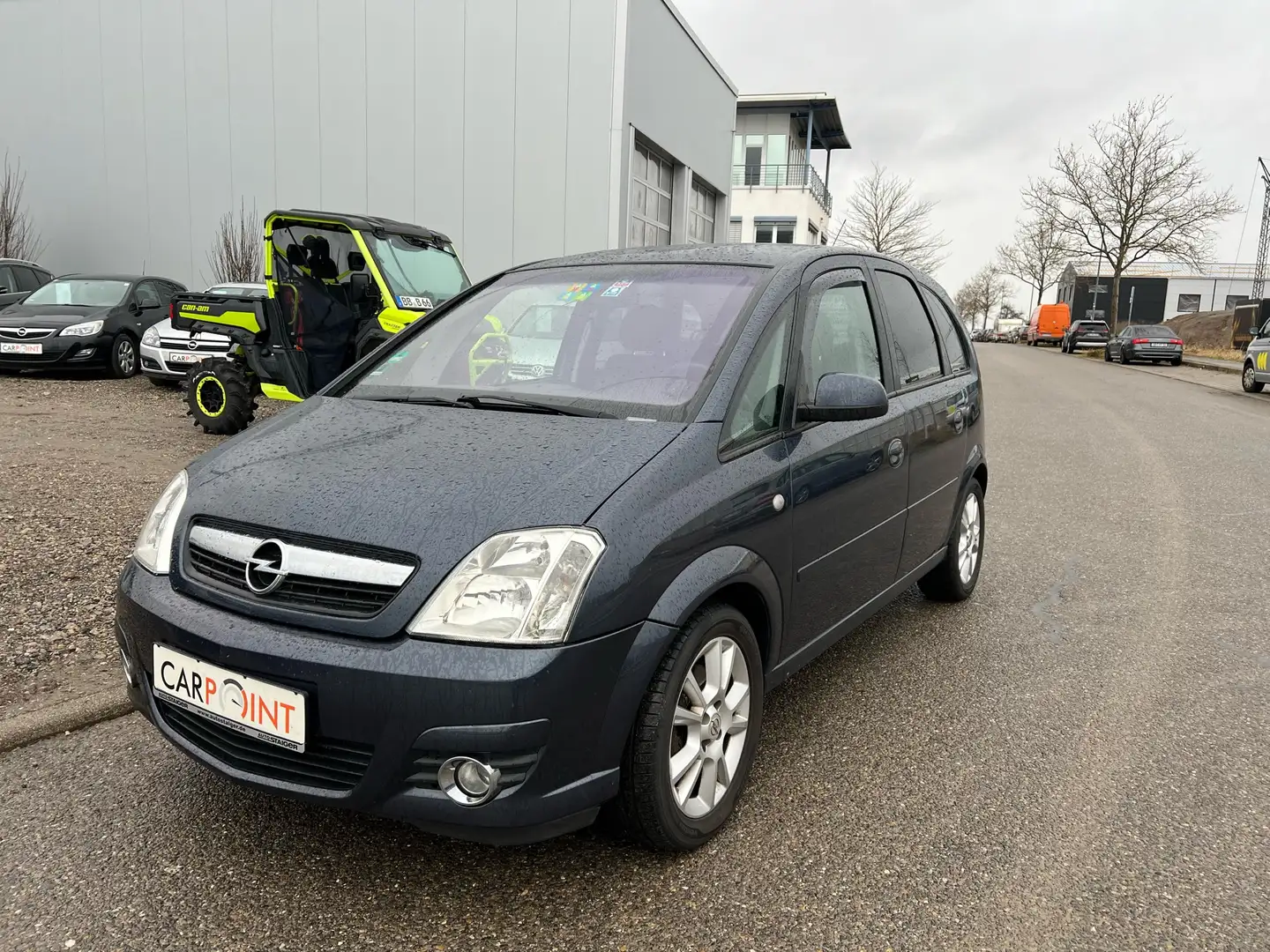 Opel Meriva *1,4 Benzin-90PS*ALU*Klima*TÜV*2.Hand* Szary - 1