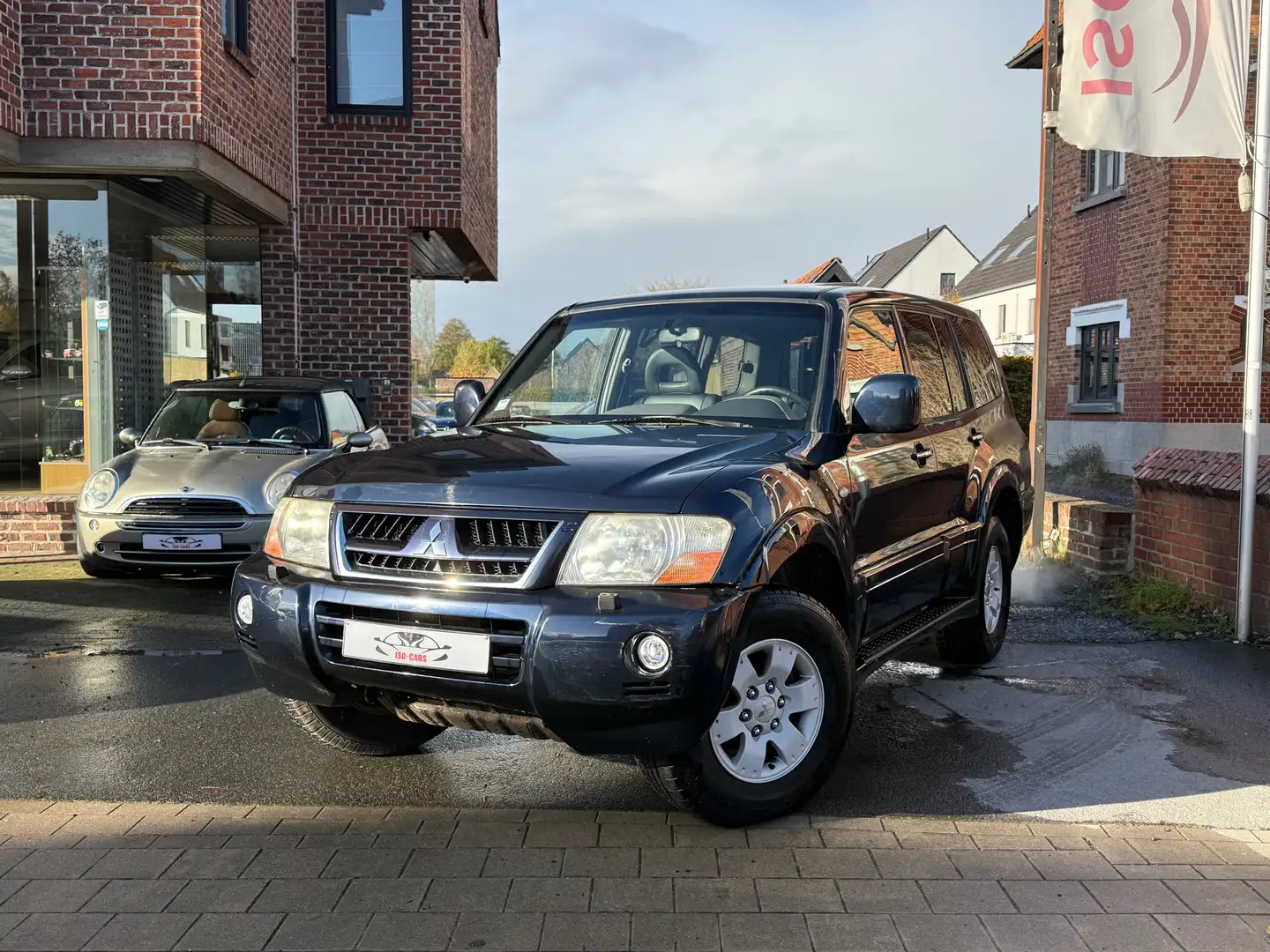 Mitsubishi Pajero 3.2 DI-D Avance // AIRCO // LICHTE VRACHT // Blauw - 1