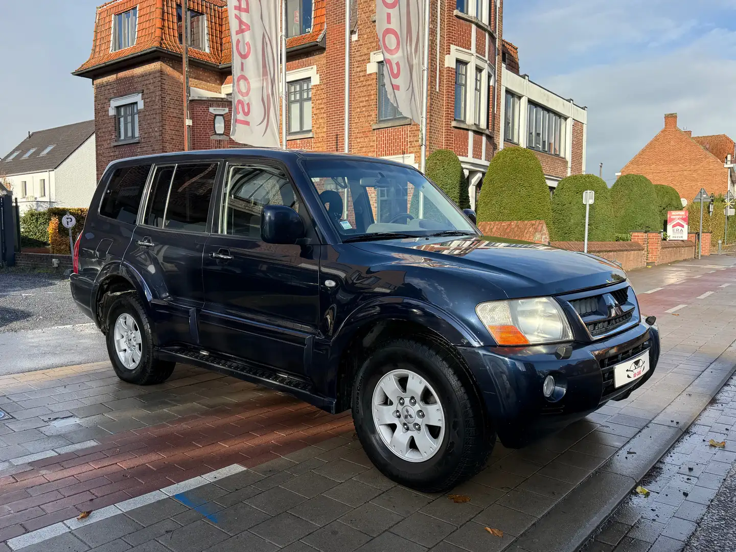 Mitsubishi Pajero 3.2 DI-D Avance // AIRCO // LICHTE VRACHT // Blauw - 2
