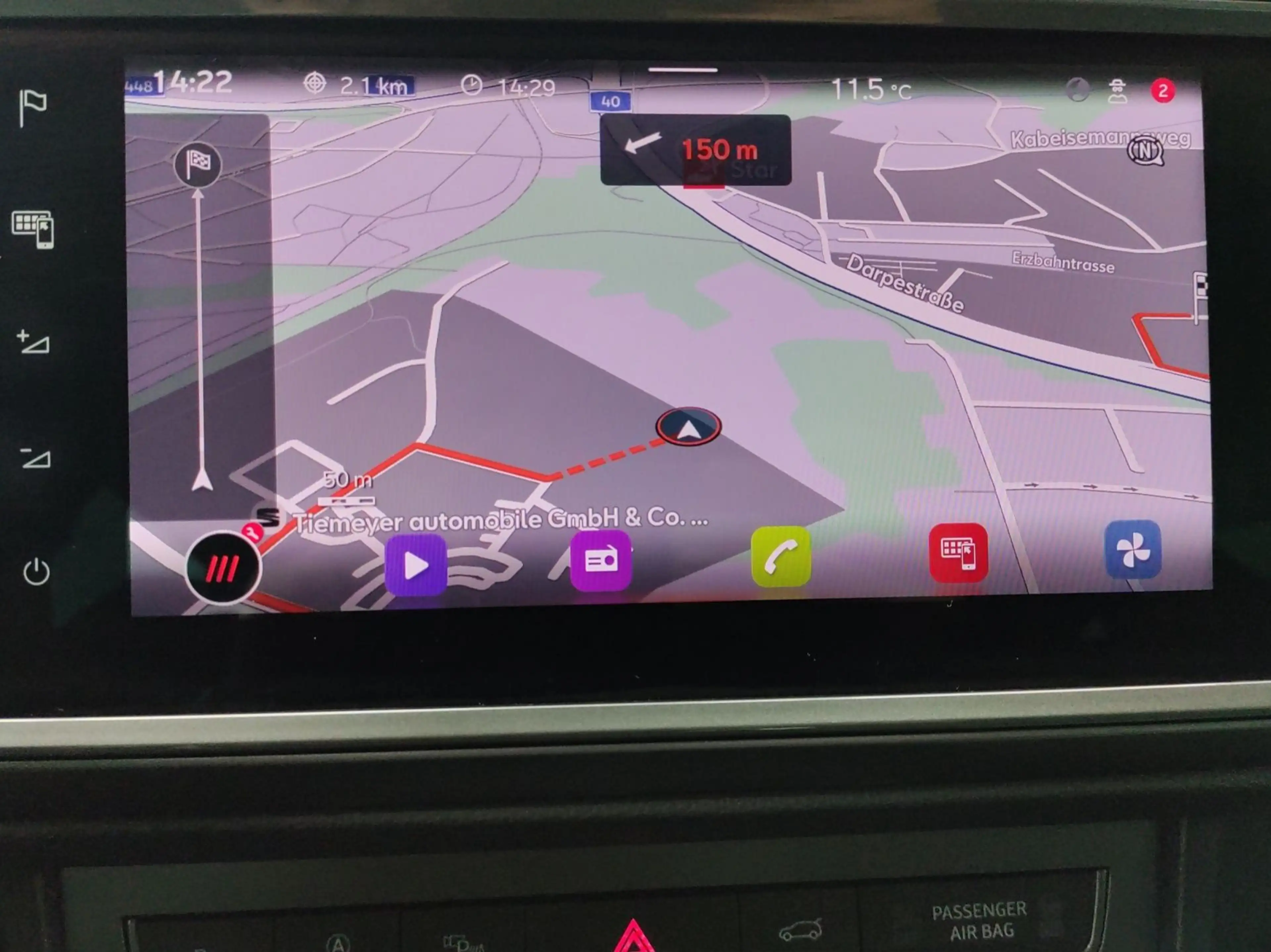 CUPRA Ateca 2.0 TSI DSG 4D AHK eKLAPPE BEATS ACC TOPVI — photo 15