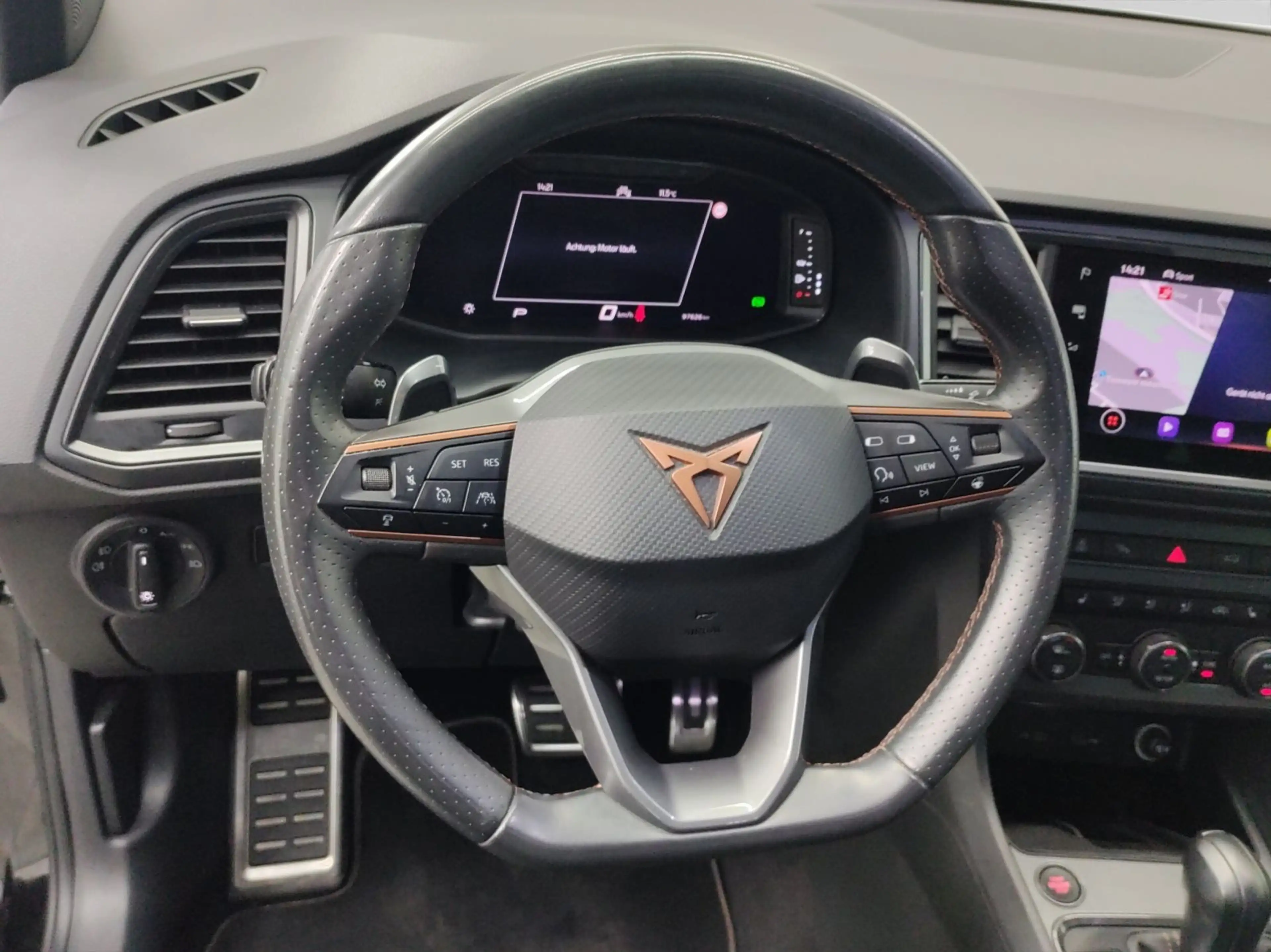 CUPRA Ateca 2.0 TSI DSG 4D AHK eKLAPPE BEATS ACC TOPVI — photo 10