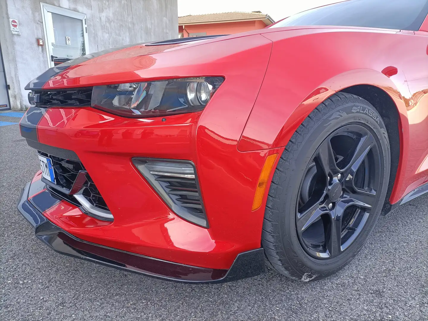 Chevrolet Camaro Camaro  Coupe 2.0 turbo Carbon Pack 275cv auto Rosso - 2