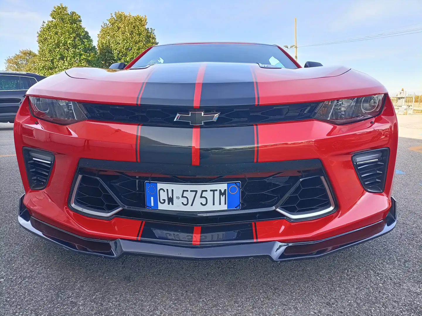 Chevrolet Camaro Camaro  Coupe 2.0 turbo Carbon Pack 275cv auto Rosso - 1