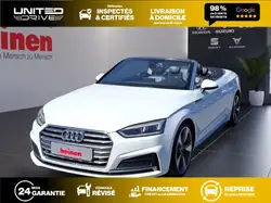 Audi A5 Cabriolet 2.0 TFSI - 190  2017 CABRIOLET S line PHASE 1