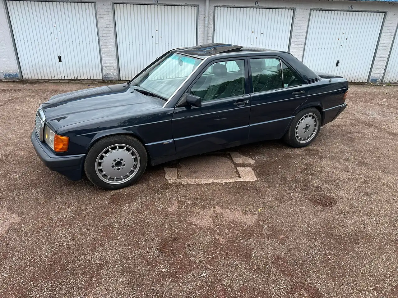 Mercedes-Benz 190 MERCEDES 190D 2.5 TURBO DIESEL SPORTLINE AUTOMATIQ, foto 4