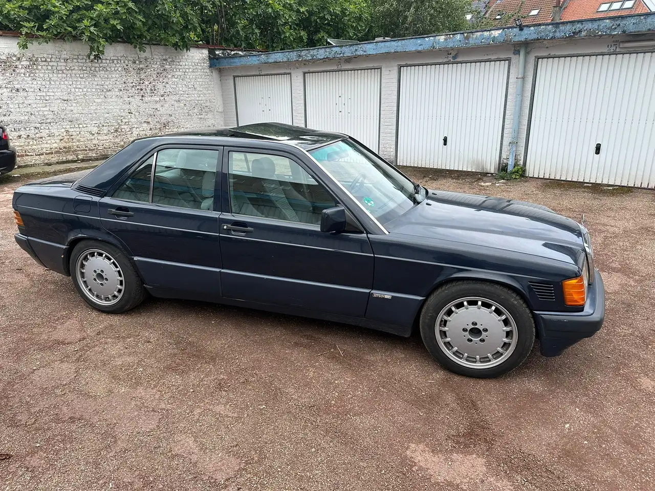 Mercedes-Benz 190 MERCEDES 190D 2.5 TURBO DIESEL SPORTLINE AUTOMATIQ, foto 2