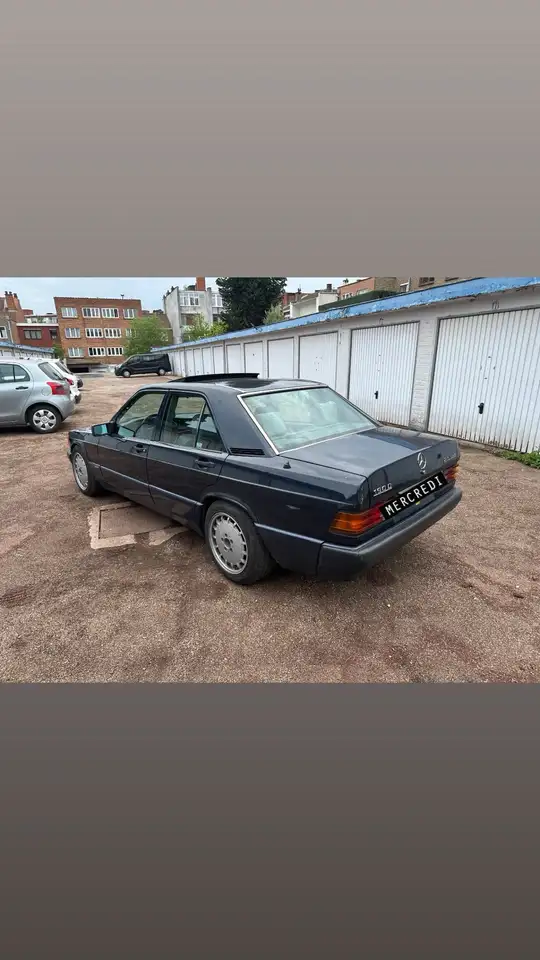 Mercedes-Benz 190 MERCEDES 190D 2.5 TURBO DIESEL SPORTLINE AUTOMATIQ, foto 5