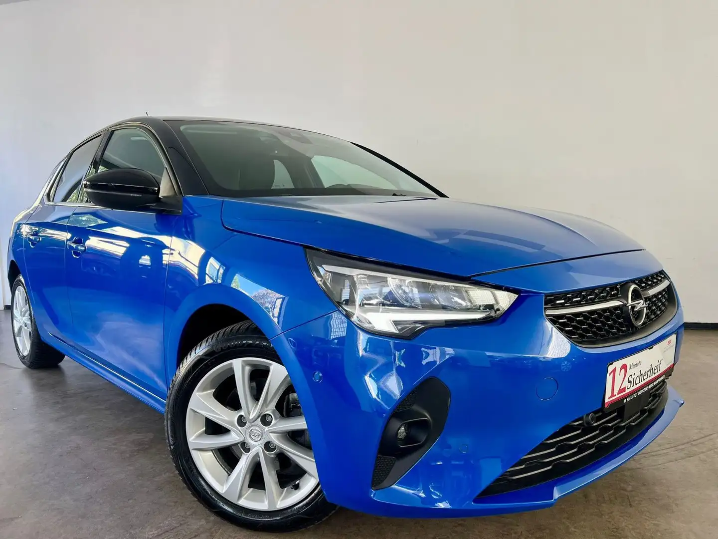 Opel Corsa F Elegance,360°,LED,CarPlay,PDC,Shz, Gris - 1