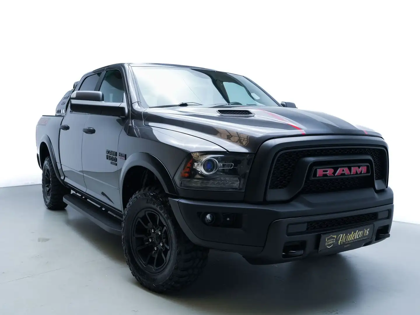 Dodge RAM 5.7 HEMI WARLOCK QUADCAB MWST 6 SITZER Noir - 1
