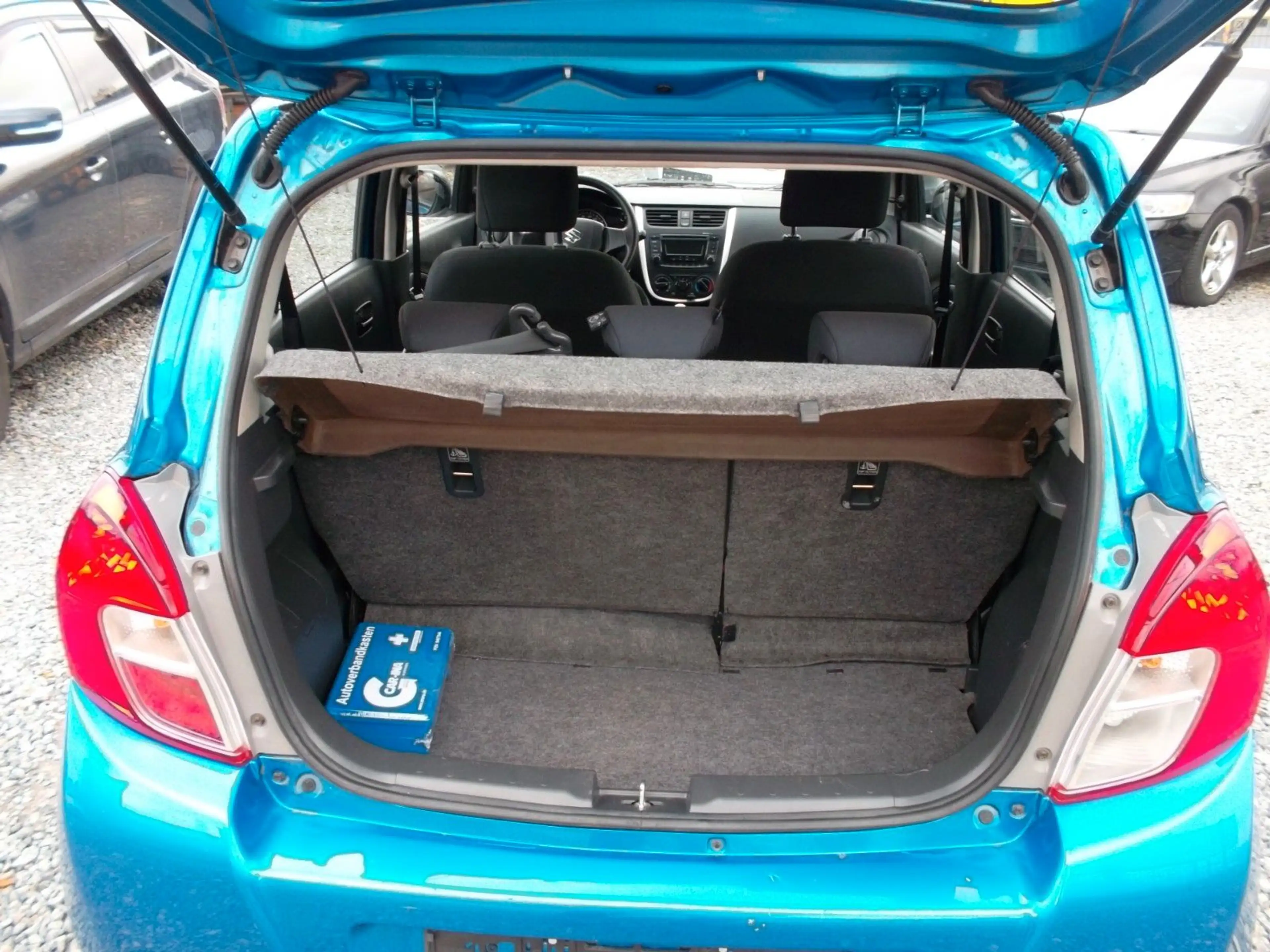 Suzuki Celerio Club, 1.HAND — photo 14