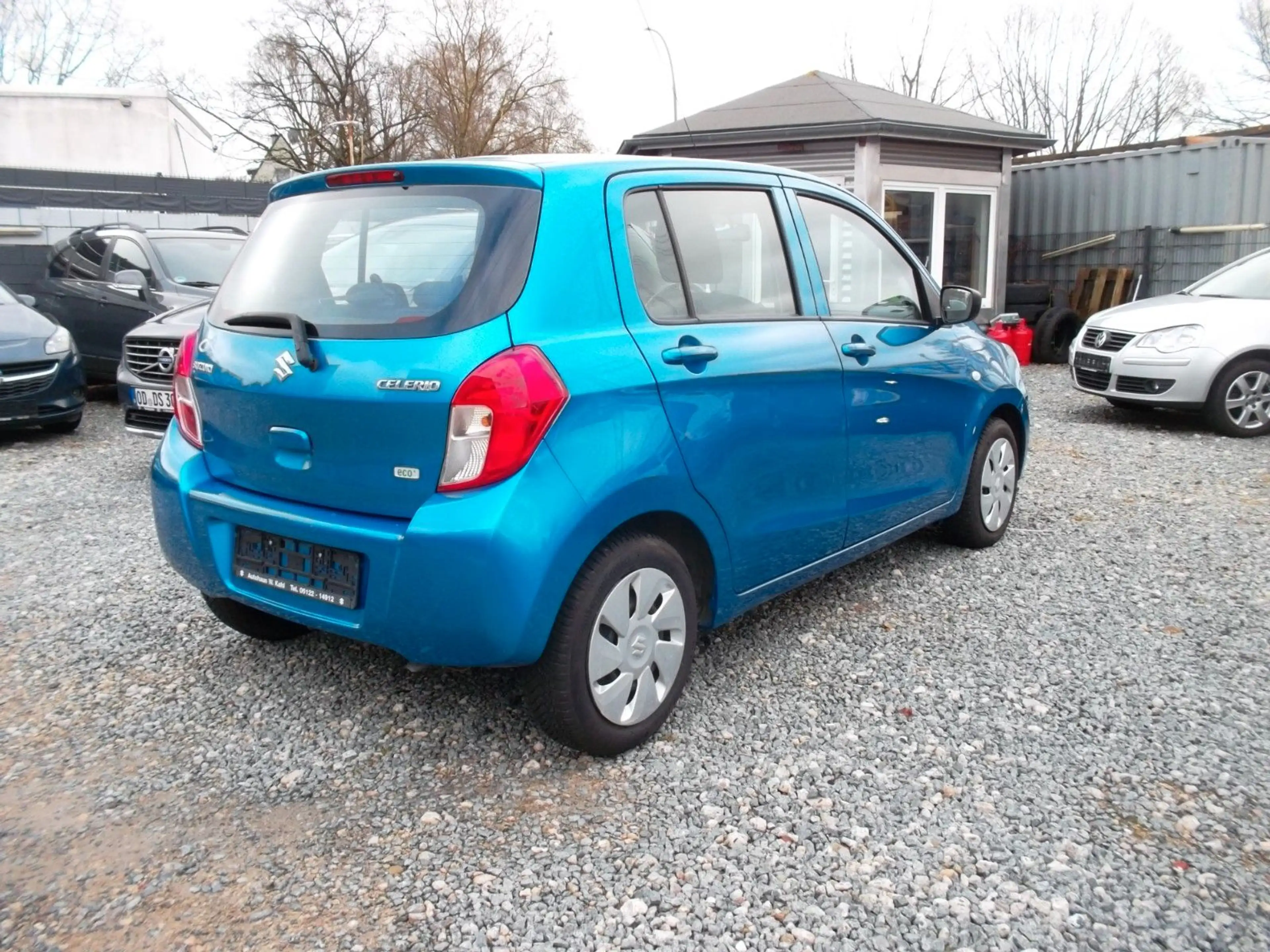 Suzuki Celerio Club, 1.HAND — photo 4