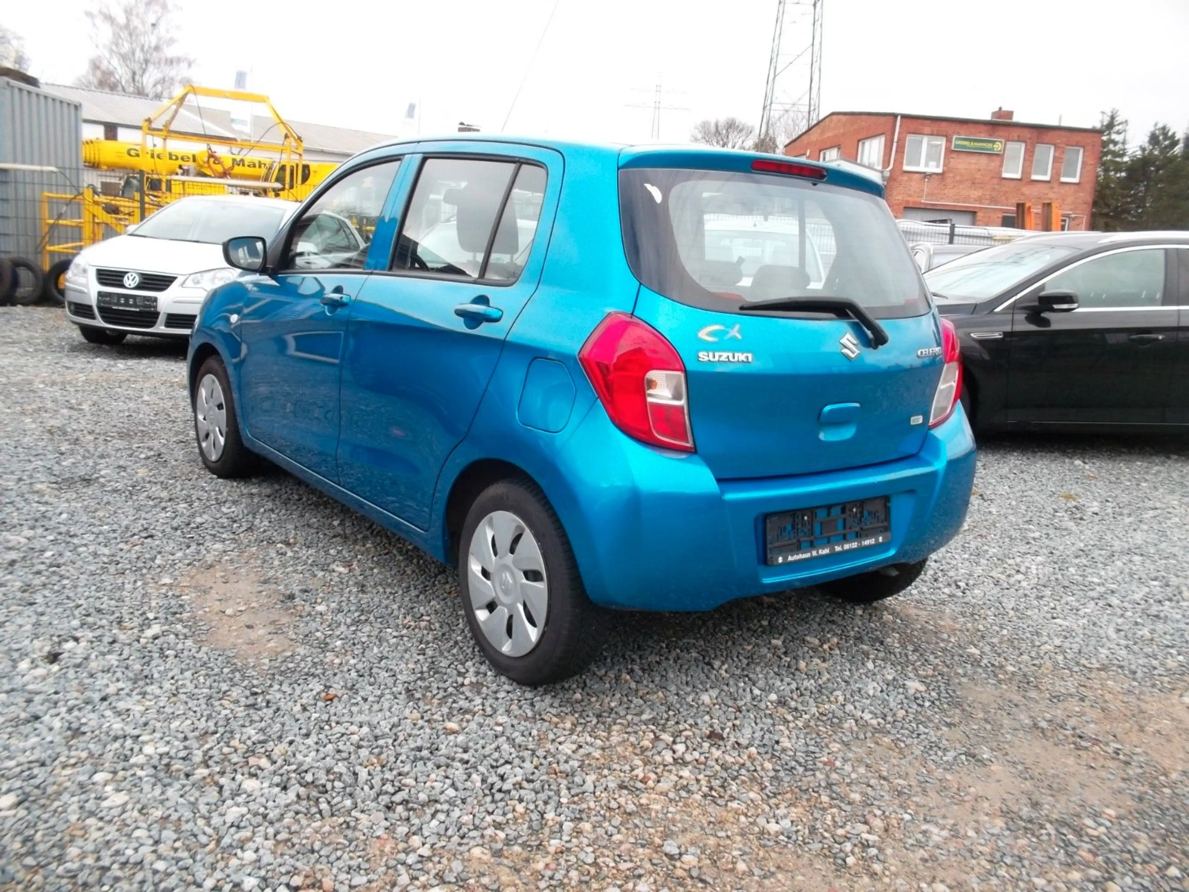 Suzuki Celerio Club, 1.HAND — photo 5