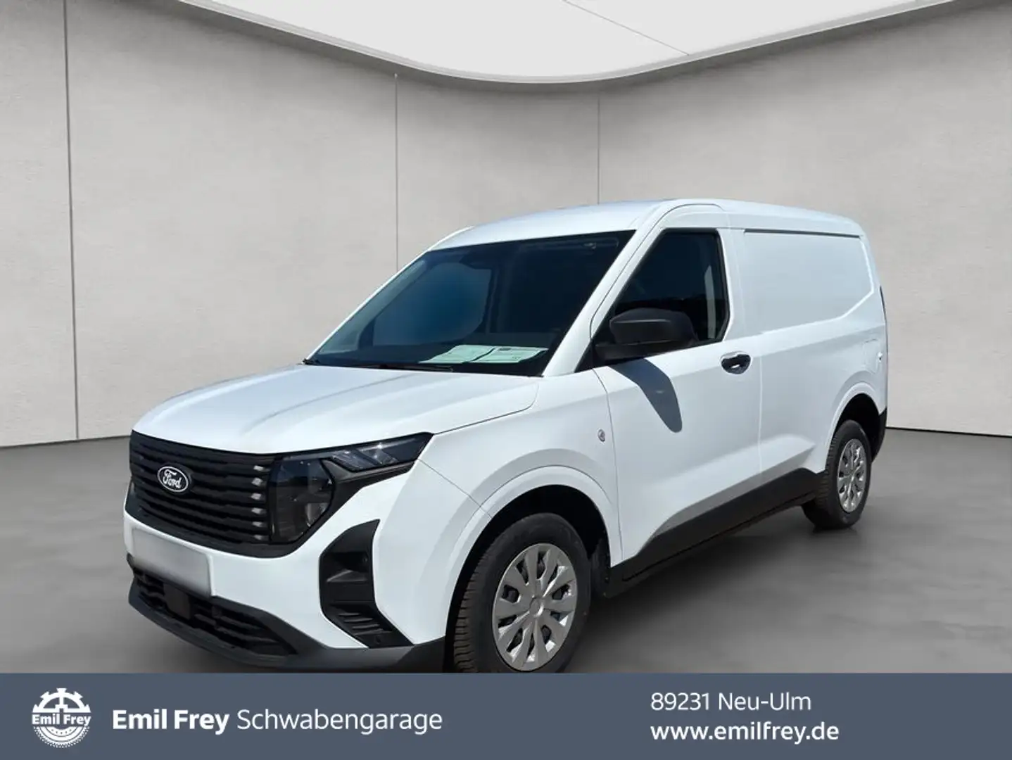 Ford Transit Courier 1,0 l EcoBoost Trend 74 kW, 5-türi Bianco - 1