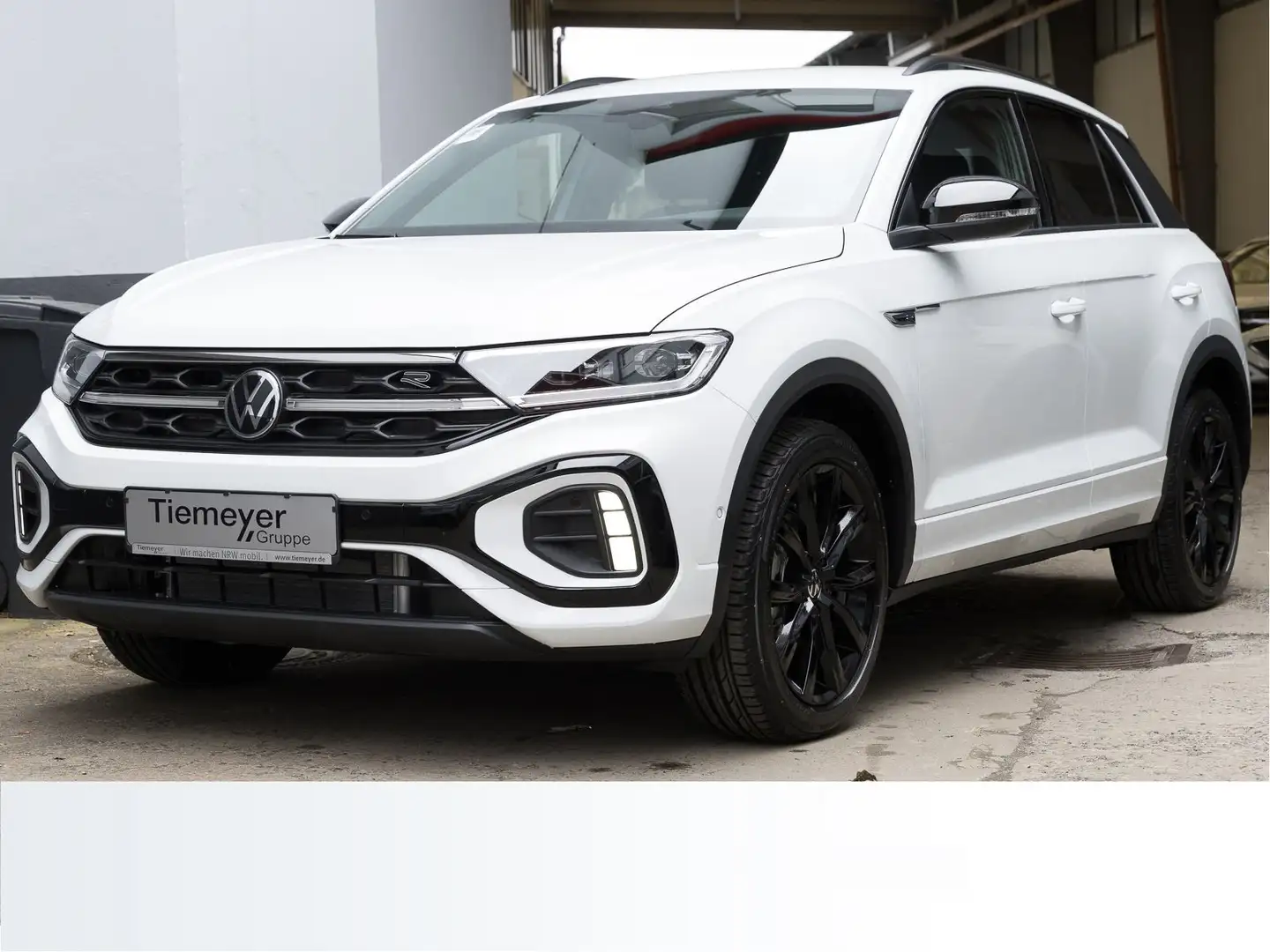 Volkswagen T-Roc 1.5 TSI DSG R-LINE NAVI IQ.DRIVE IQ.LIGHT Weiß - 2