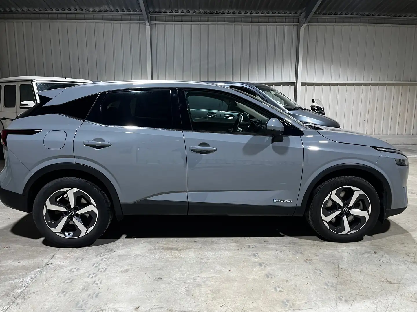 Nissan Qashqai Qashqai Gris - 2