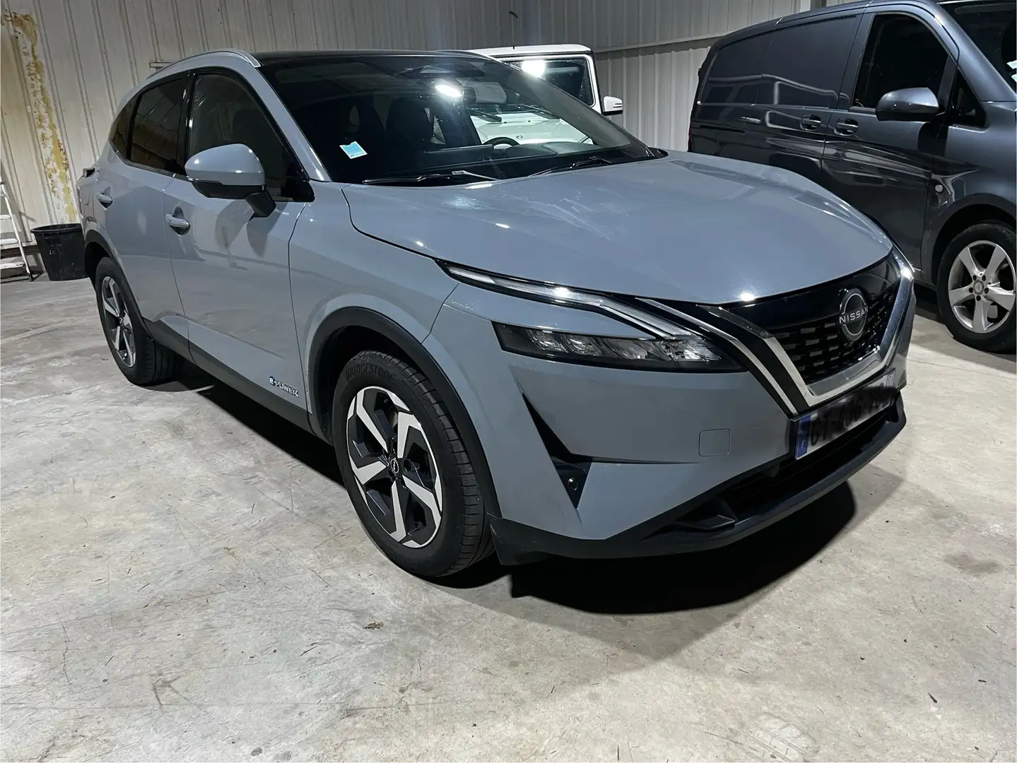 Nissan Qashqai Qashqai Gris - 1