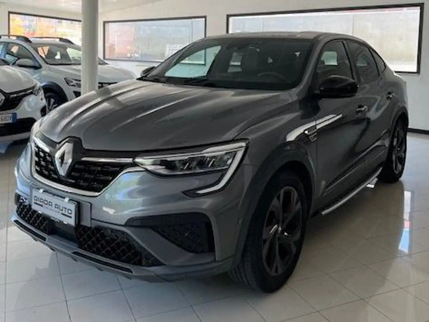 Renault Arkana Arkana 2021 1.6 E-Tech full hybrid R.S. Line 145cv Grigio - 1