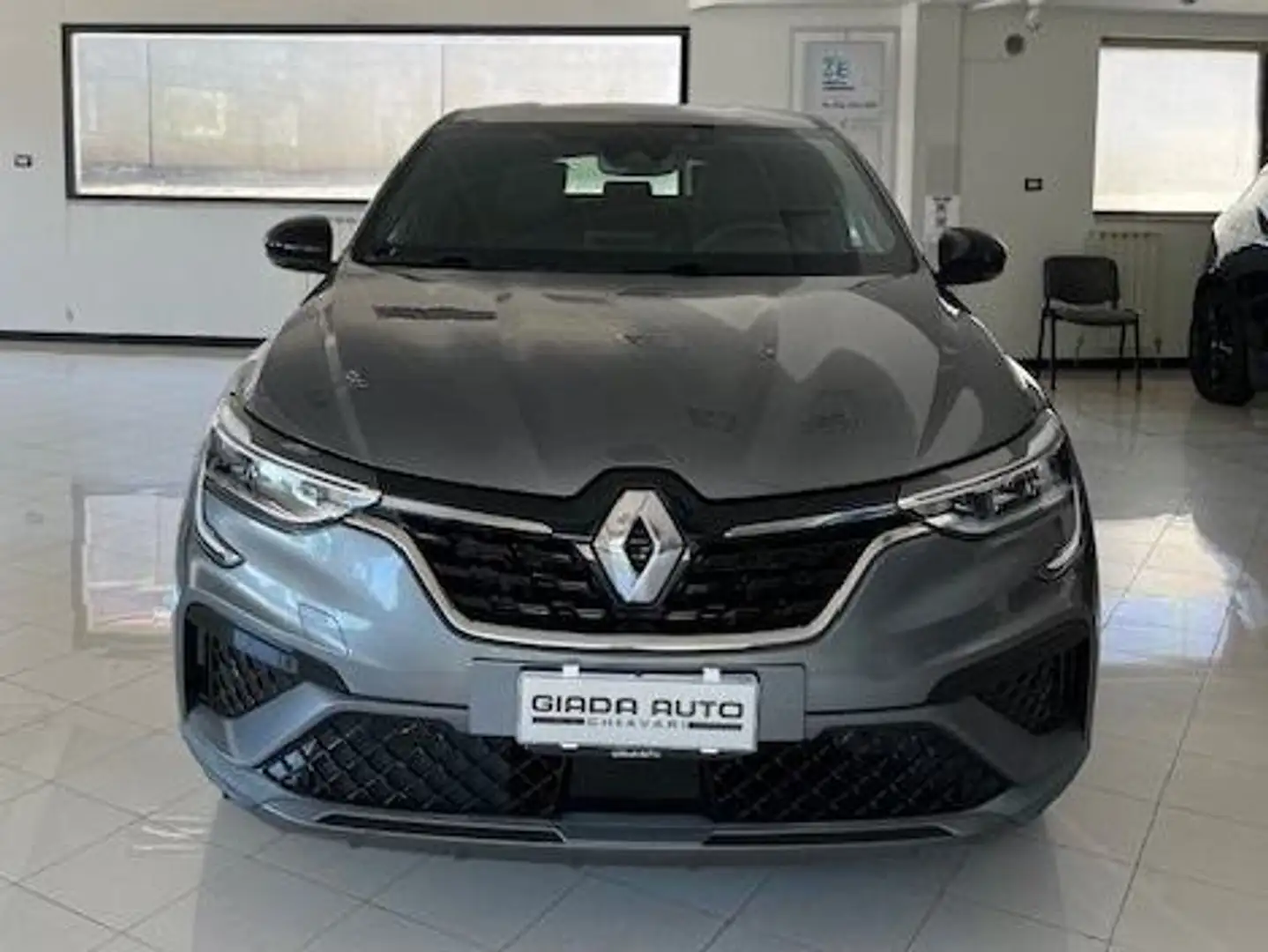 Renault Arkana Arkana 2021 1.6 E-Tech full hybrid R.S. Line 145cv Grigio - 2