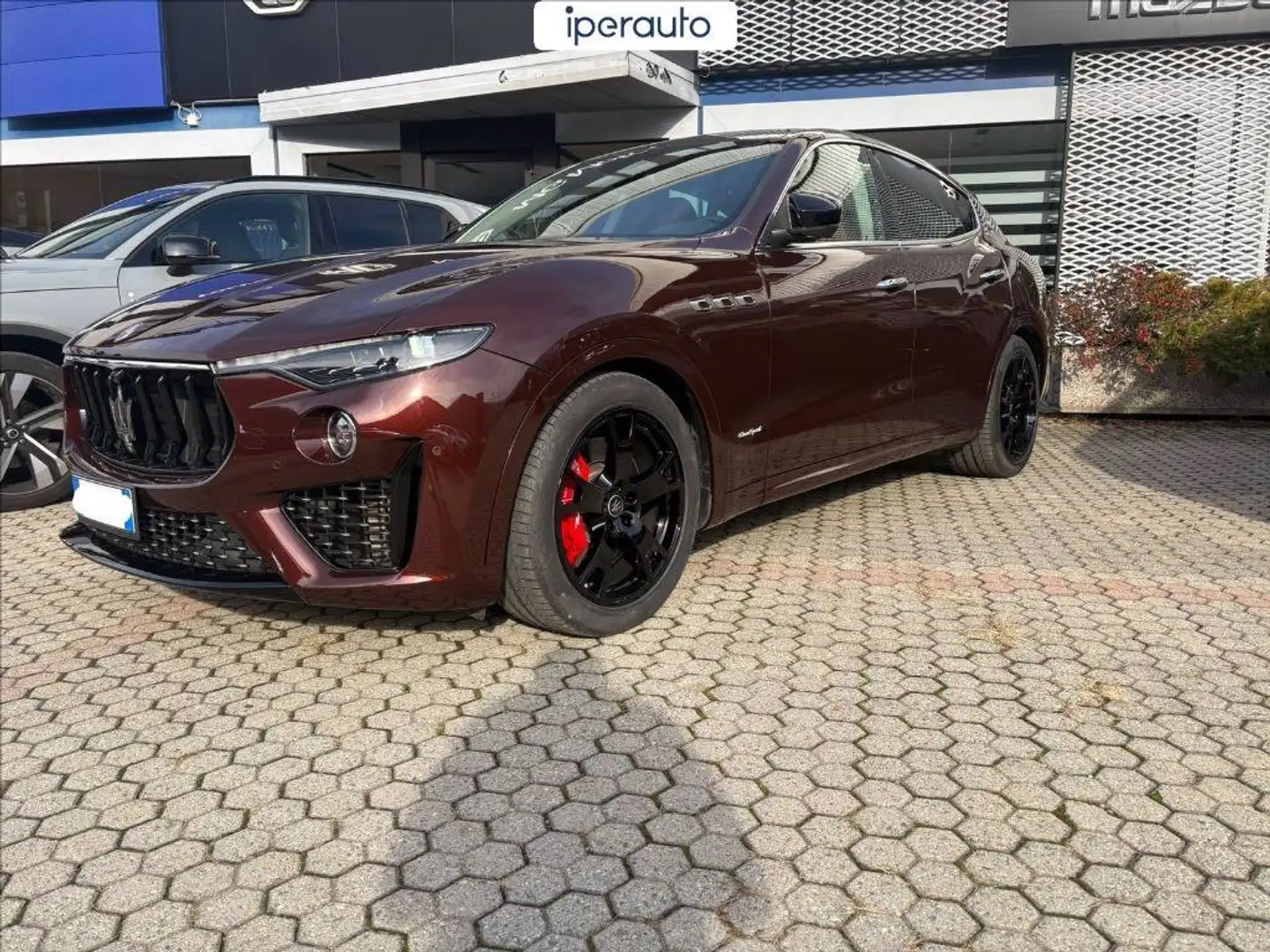Maserati Levante 3.0 v6 gransport 350cv auto Marrón - 2